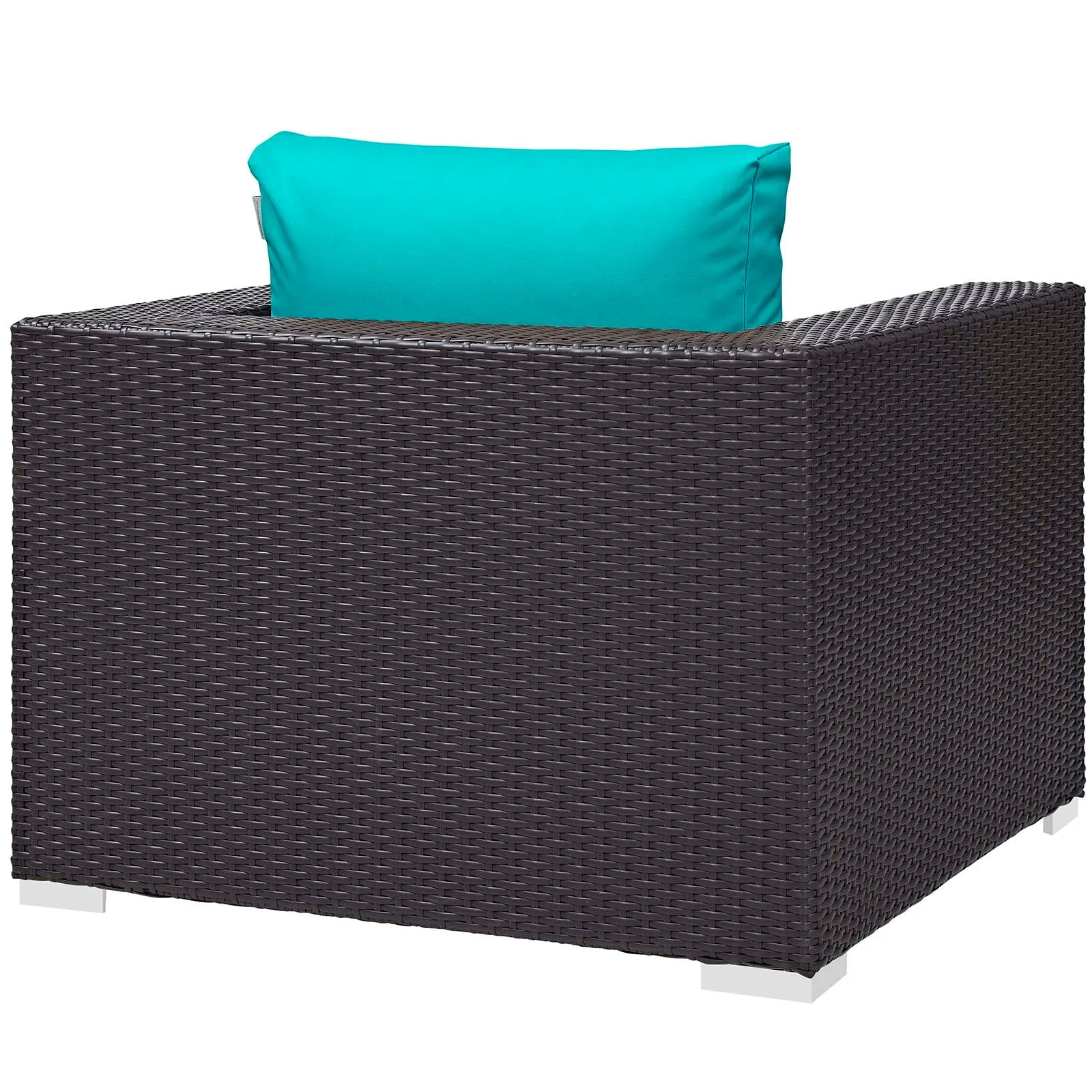 Convene 3 Piece Set Outdoor Patio with Fire Pit by Modway