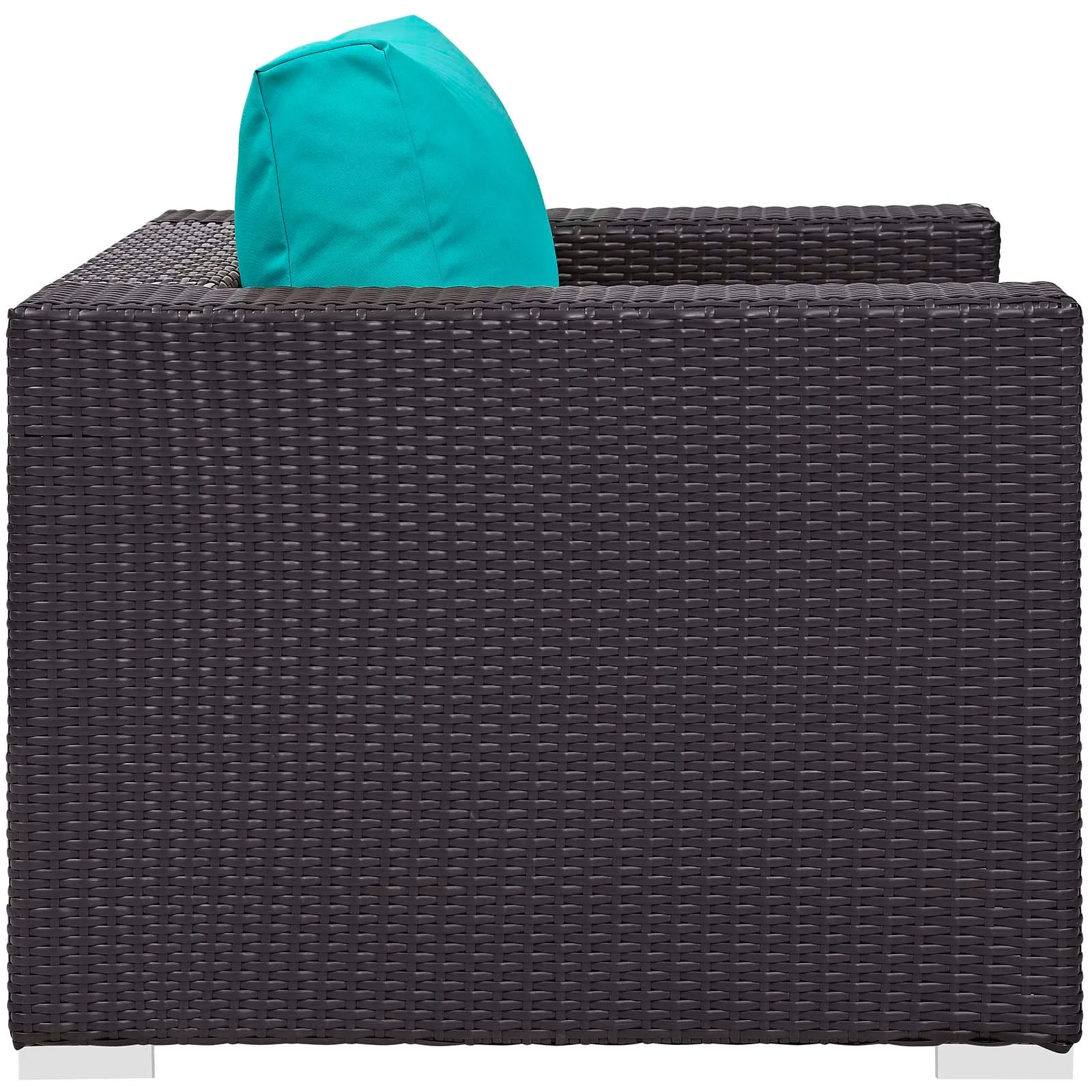 Convene 3 Piece Set Outdoor Patio with Fire Pit by Modway