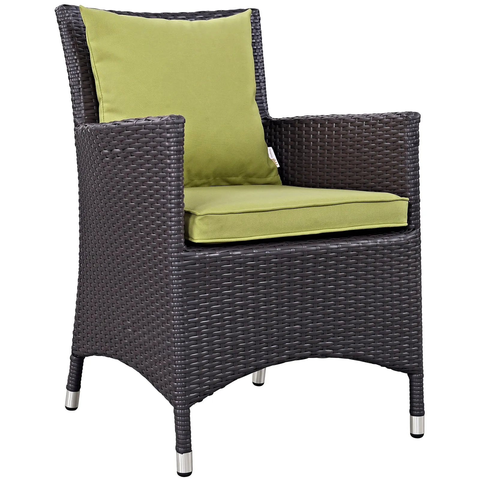 Convene 4 Piece Outdoor Patio Dining Set by Modway