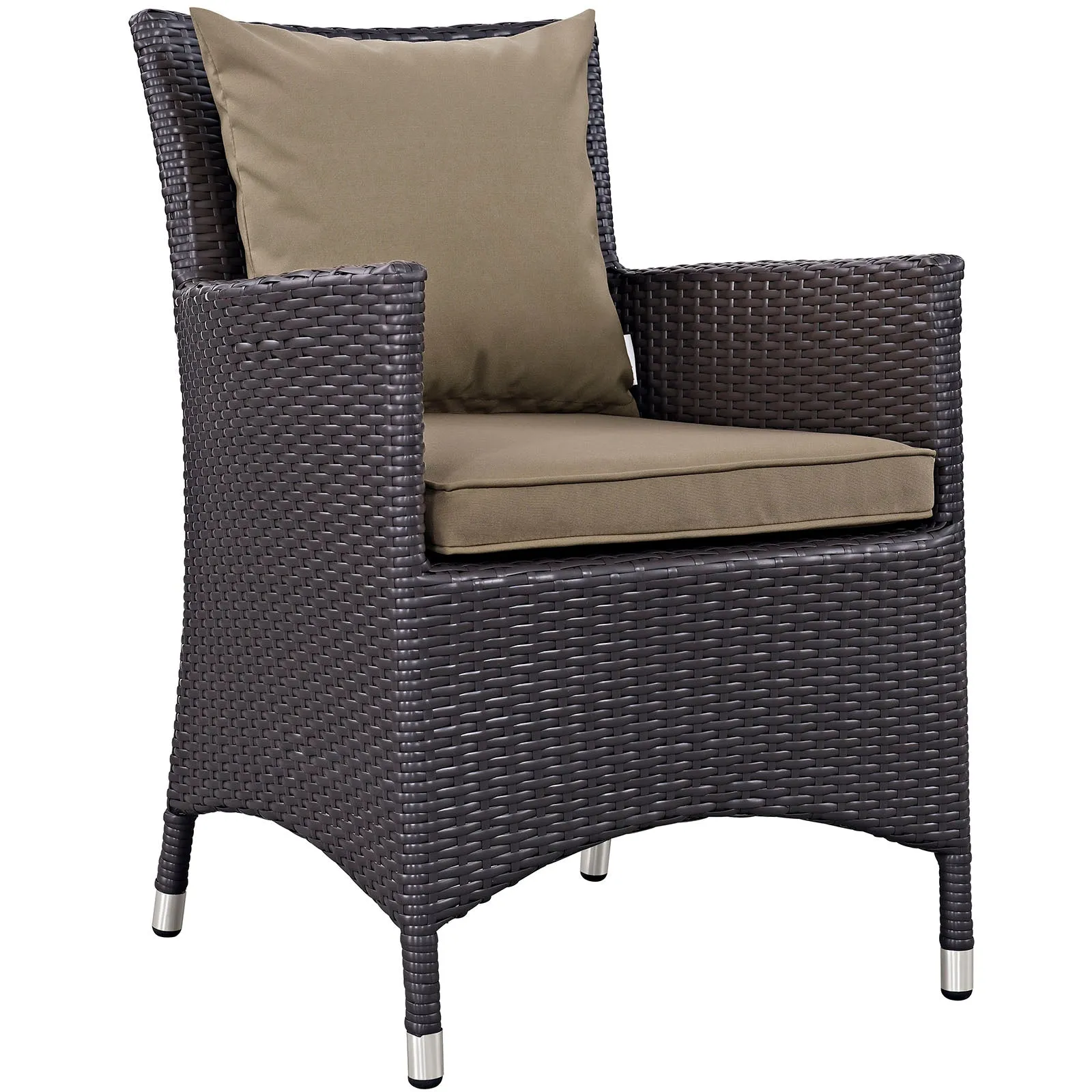 Convene 4 Piece Outdoor Patio Dining Set by Modway