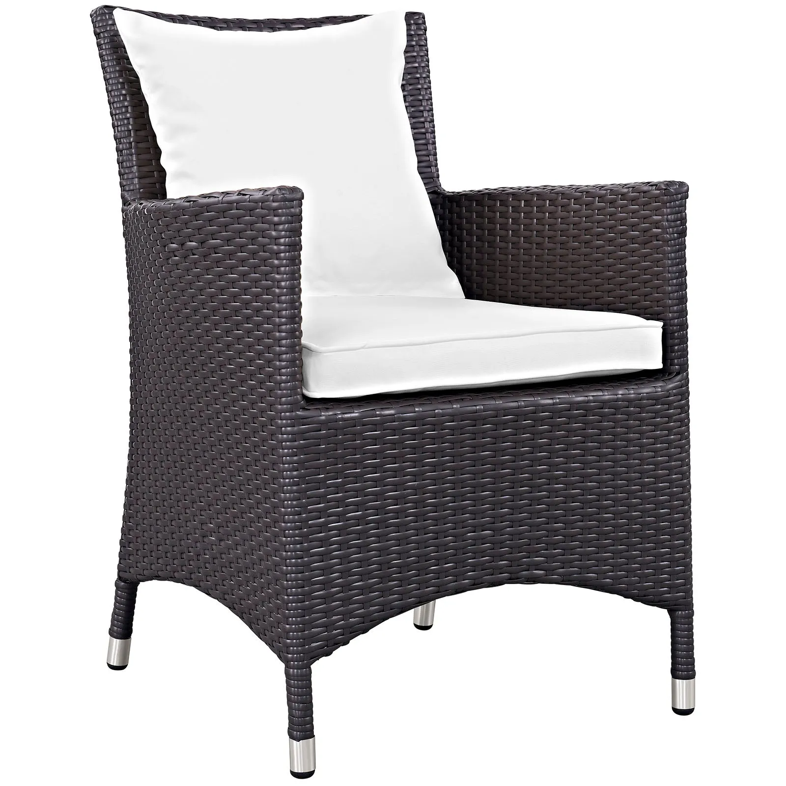 Convene 4 Piece Outdoor Patio Dining Set by Modway