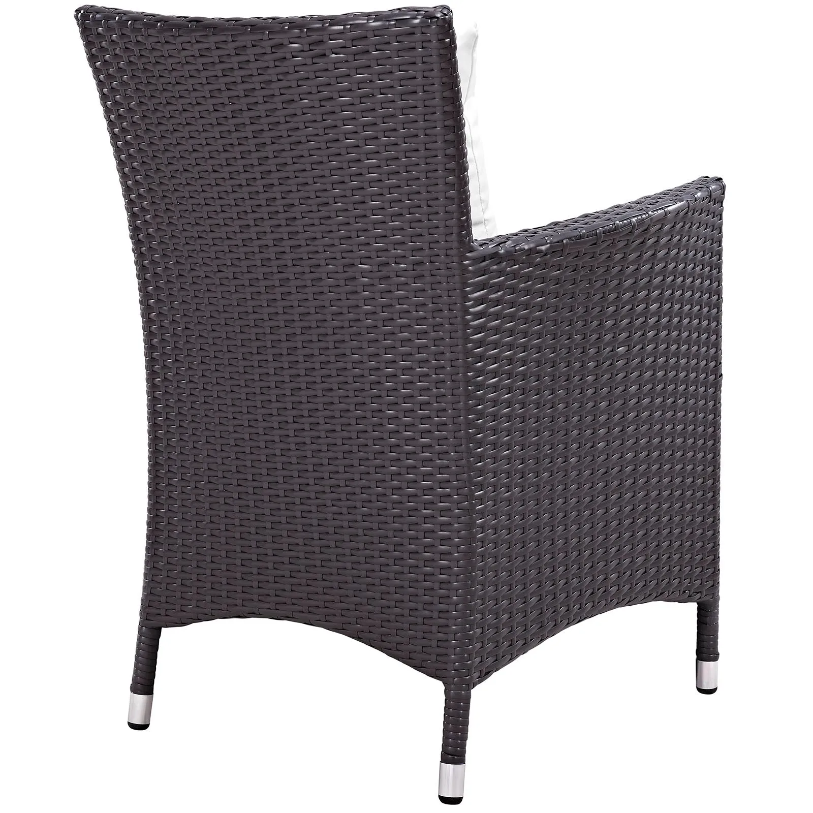 Convene 4 Piece Outdoor Patio Dining Set by Modway