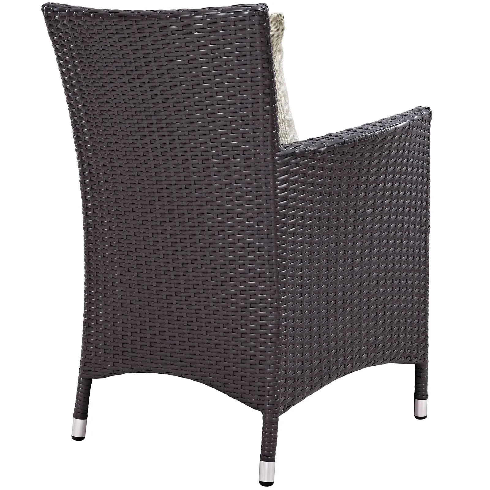 Convene 4 Piece Outdoor Patio Dining Set by Modway