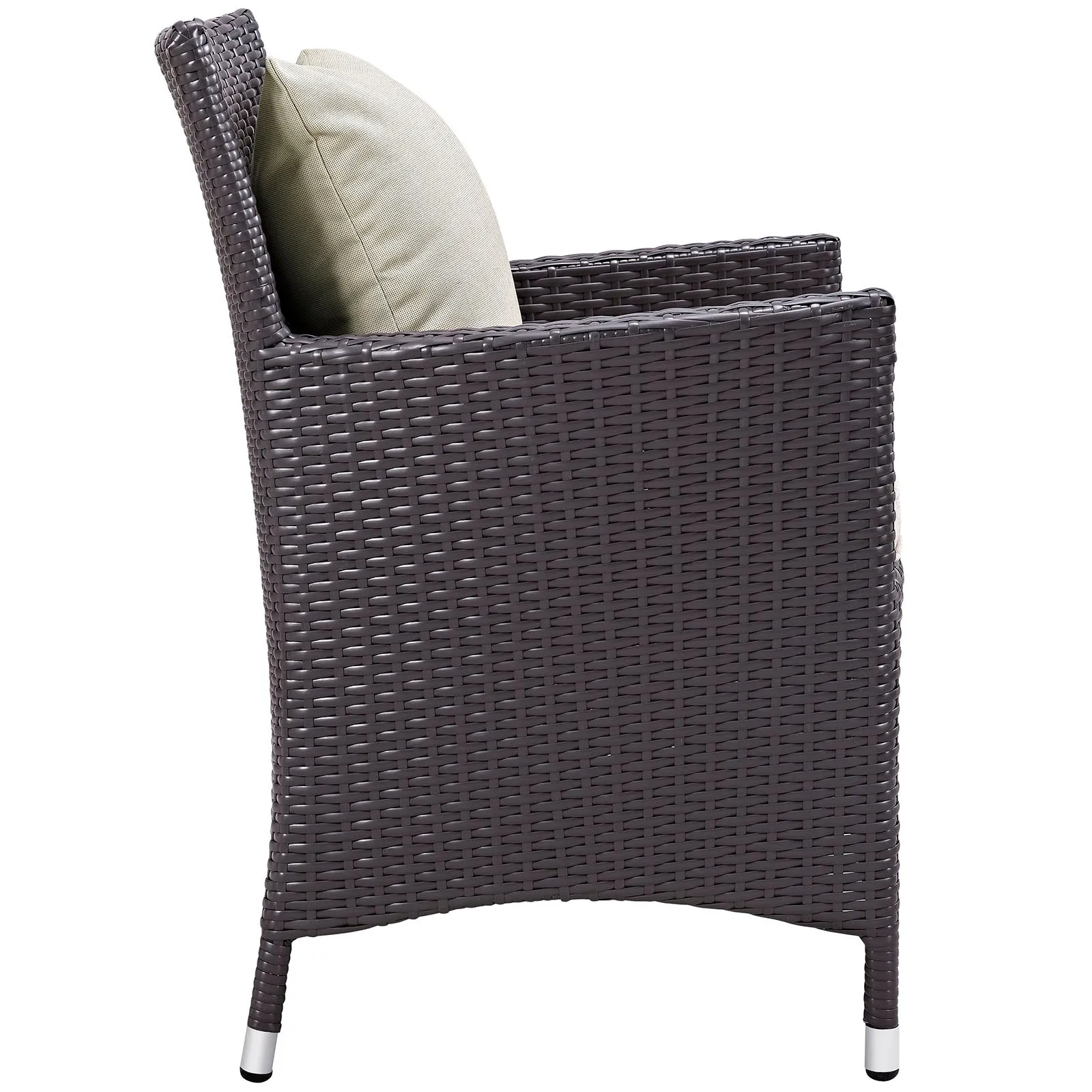 Convene 4 Piece Outdoor Patio Dining Set by Modway
