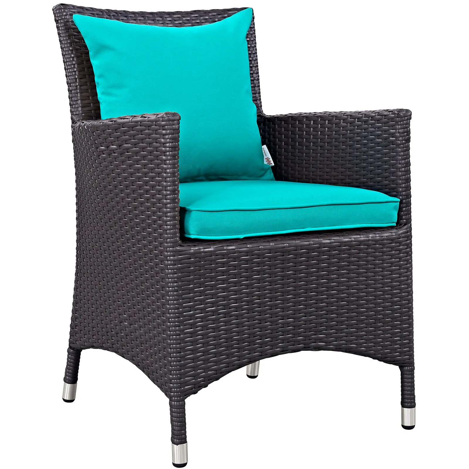 Convene 4 Piece Outdoor Patio Dining Set by Modway