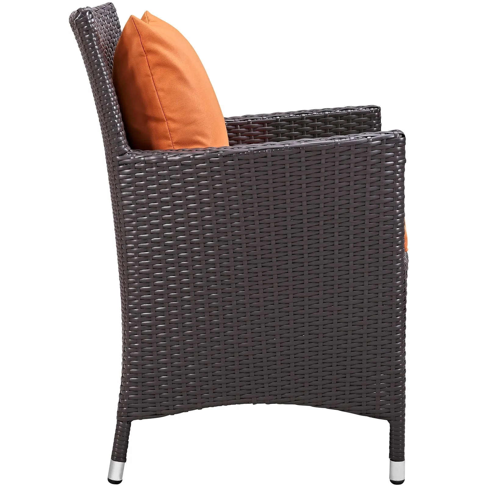 Convene 4 Piece Outdoor Patio Dining Set by Modway