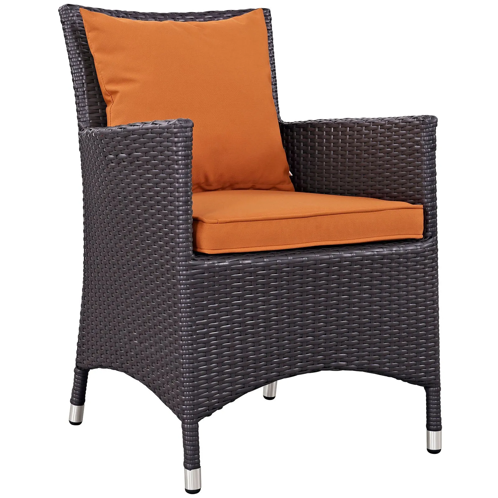 Convene 4 Piece Outdoor Patio Dining Set by Modway