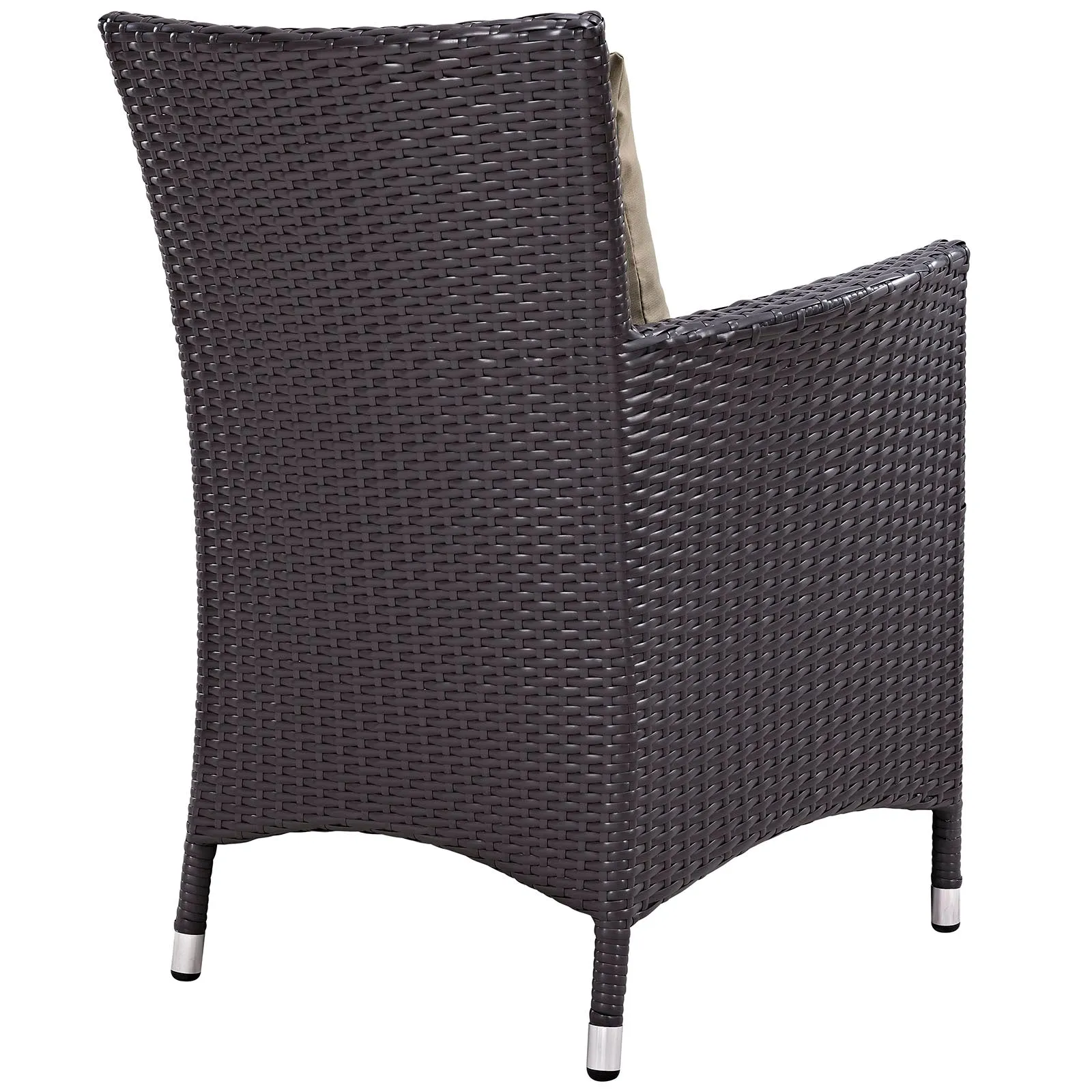 Convene 4 Piece Outdoor Patio Dining Set by Modway