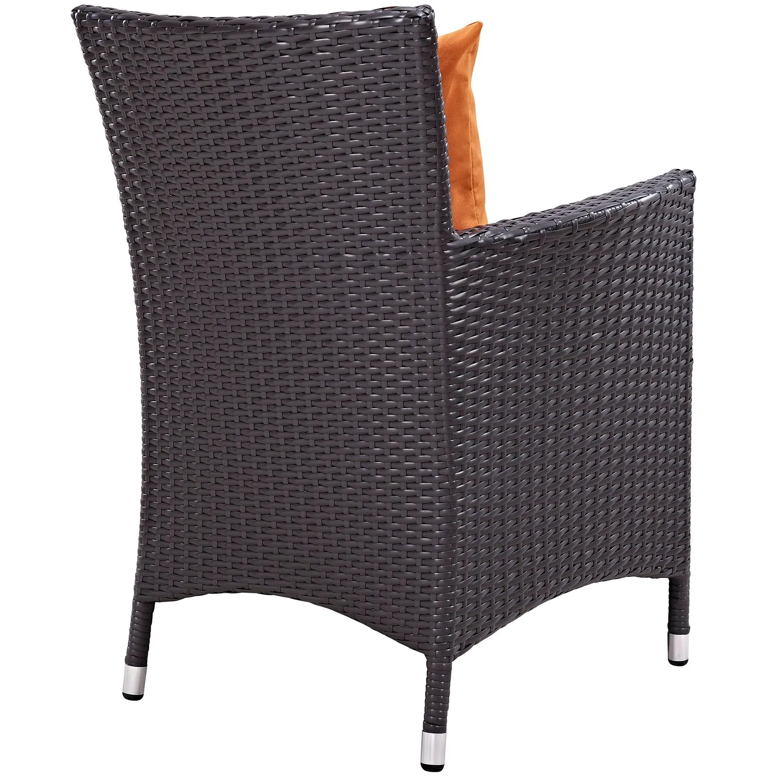 Convene 4 Piece Outdoor Patio Dining Set by Modway