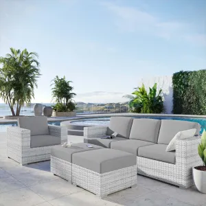 Convene 4-Piece Outdoor Patio Set by Modway
