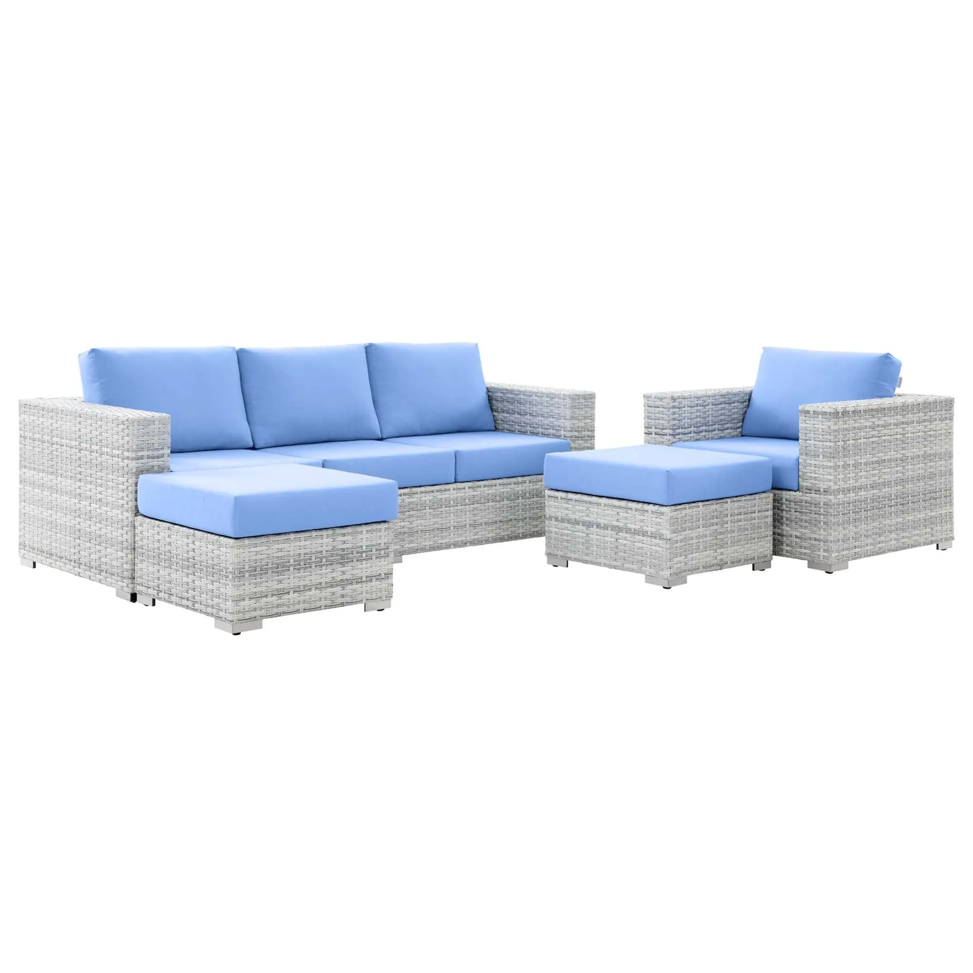 Convene 4-Piece Outdoor Patio Set by Modway