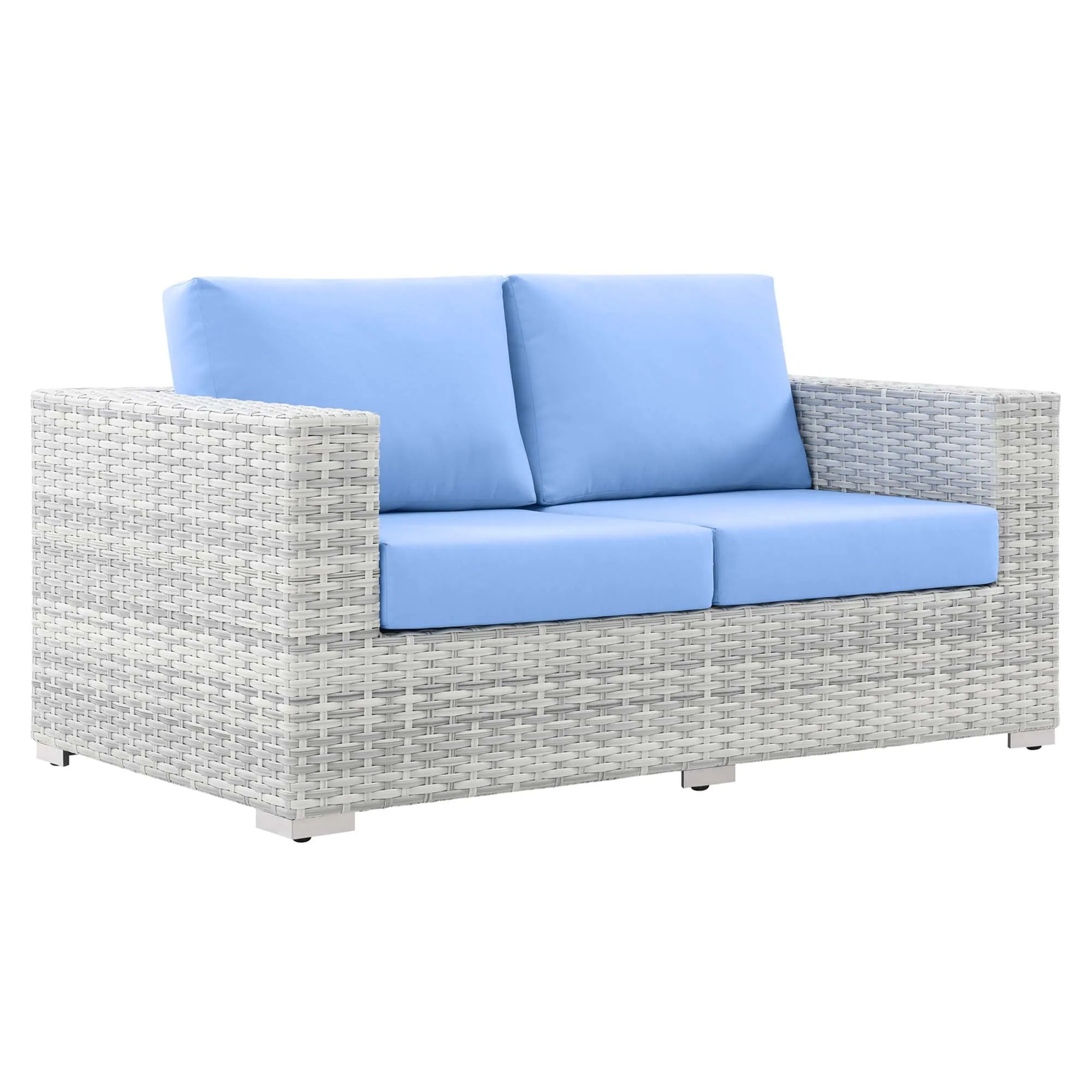 Convene 4-Piece Outdoor Patio Set by Modway