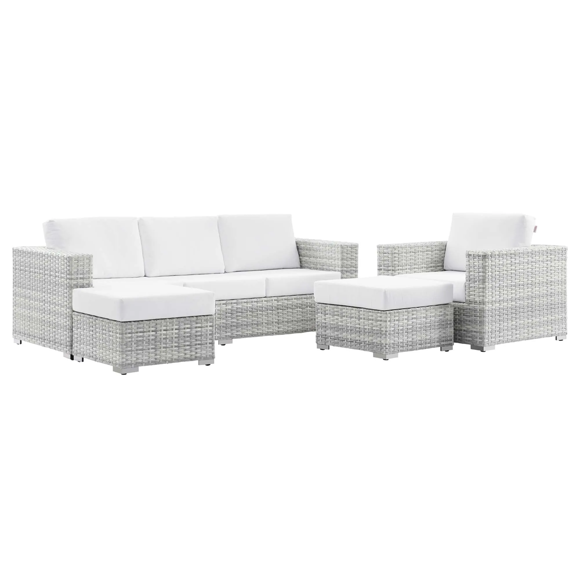 Convene 4-Piece Outdoor Patio Set by Modway