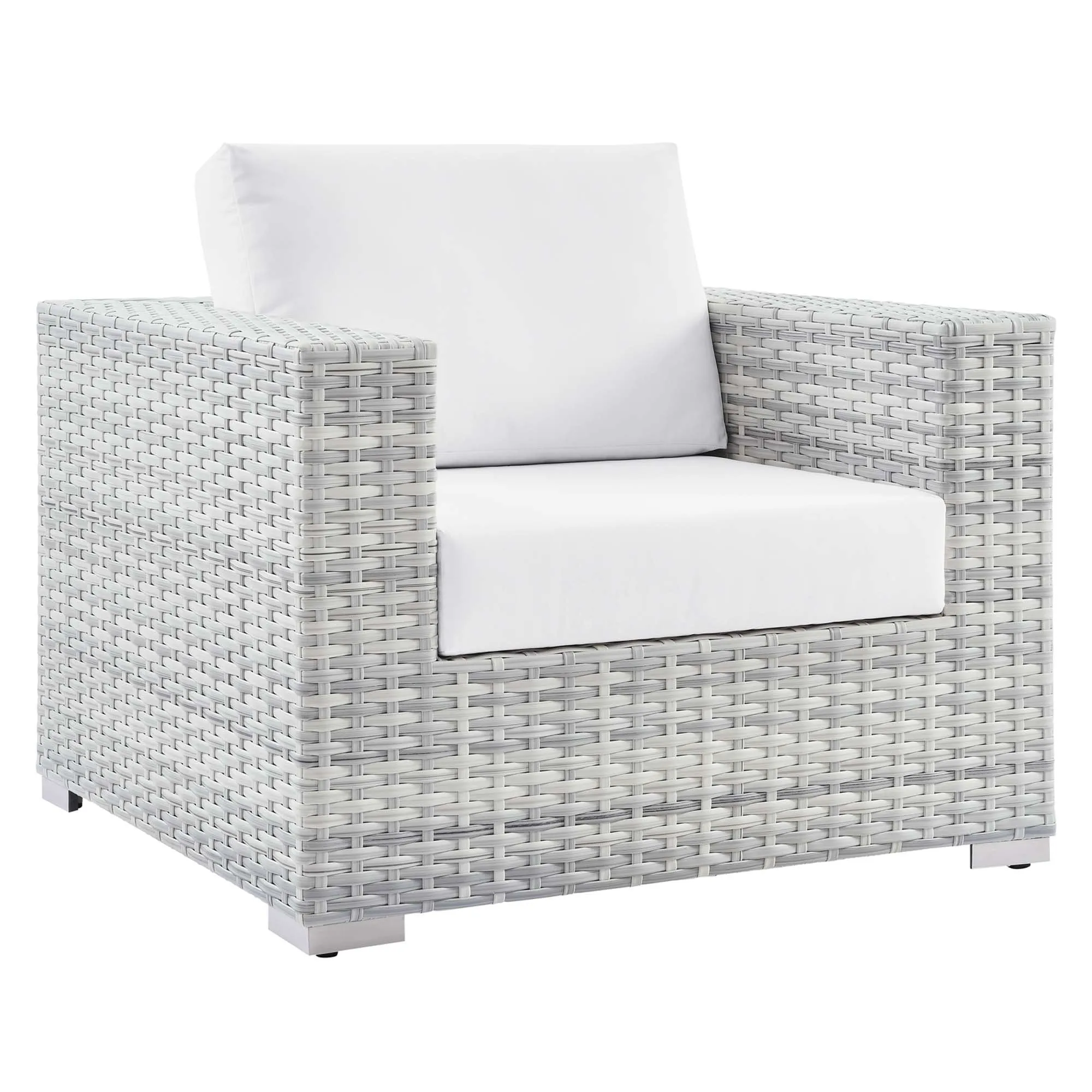 Convene 4-Piece Outdoor Patio Set by Modway