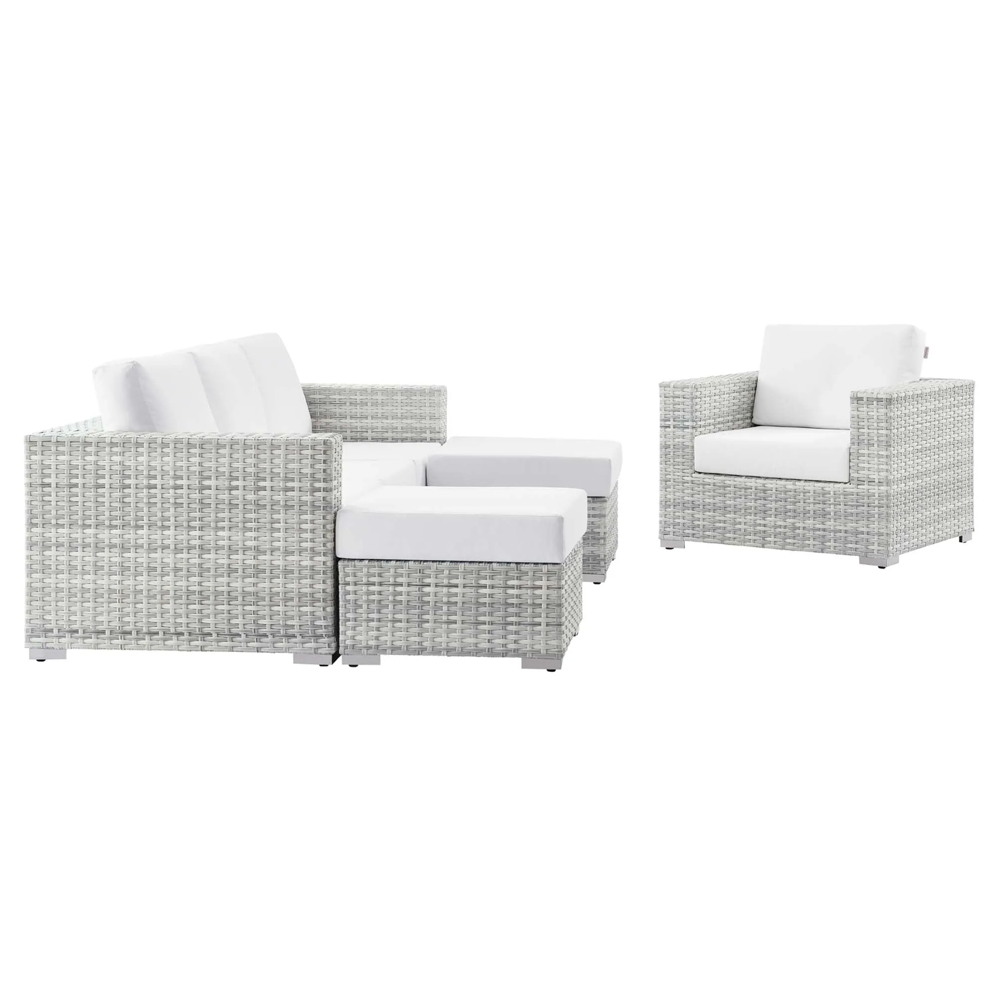 Convene 4-Piece Outdoor Patio Set by Modway