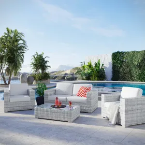 Convene 4-Piece Outdoor Patio Set by Modway