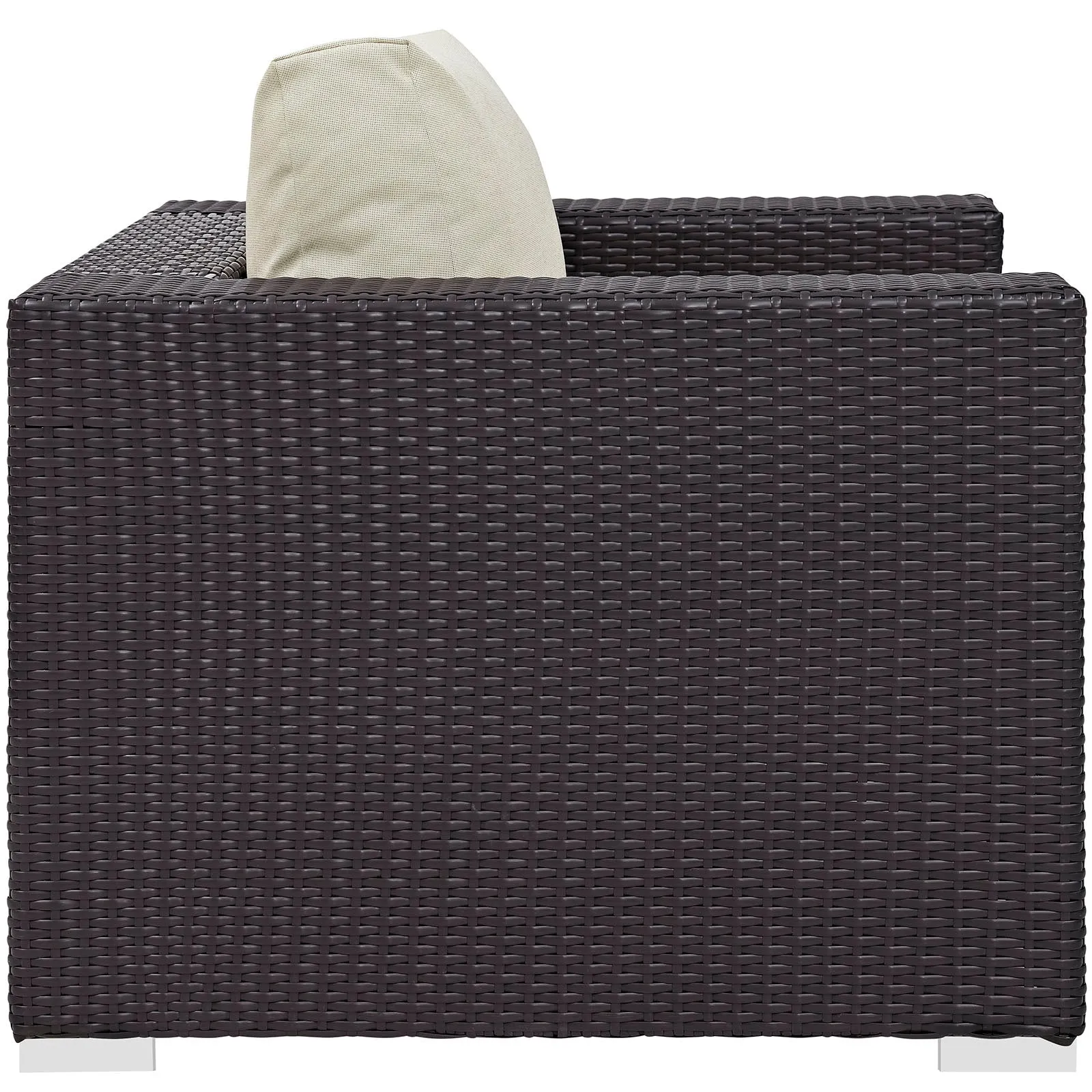 Convene 5 Piece Outdoor Patio Sectional Set by Modway
