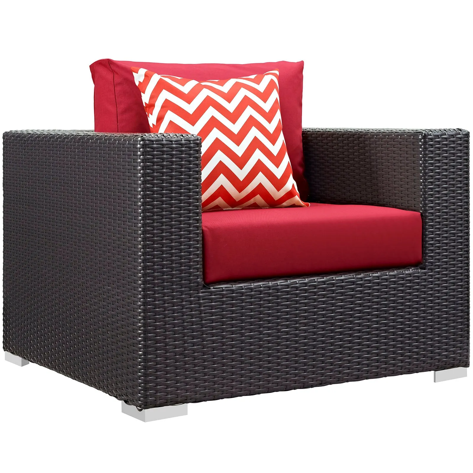 Convene 5 Piece Outdoor Patio Sofa Set by Modway