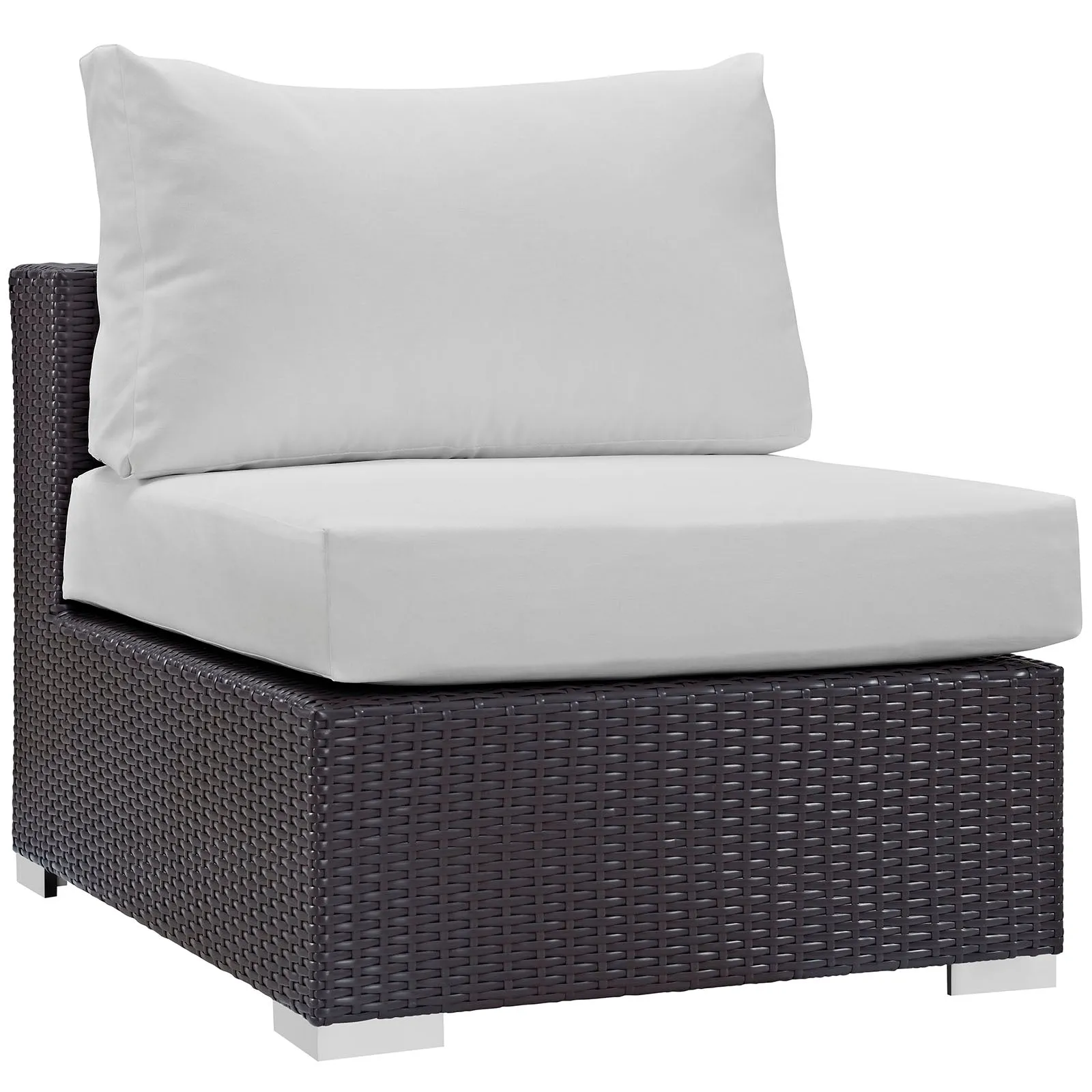 Convene 6 Piece Outdoor Patio Sectional Set by Modway