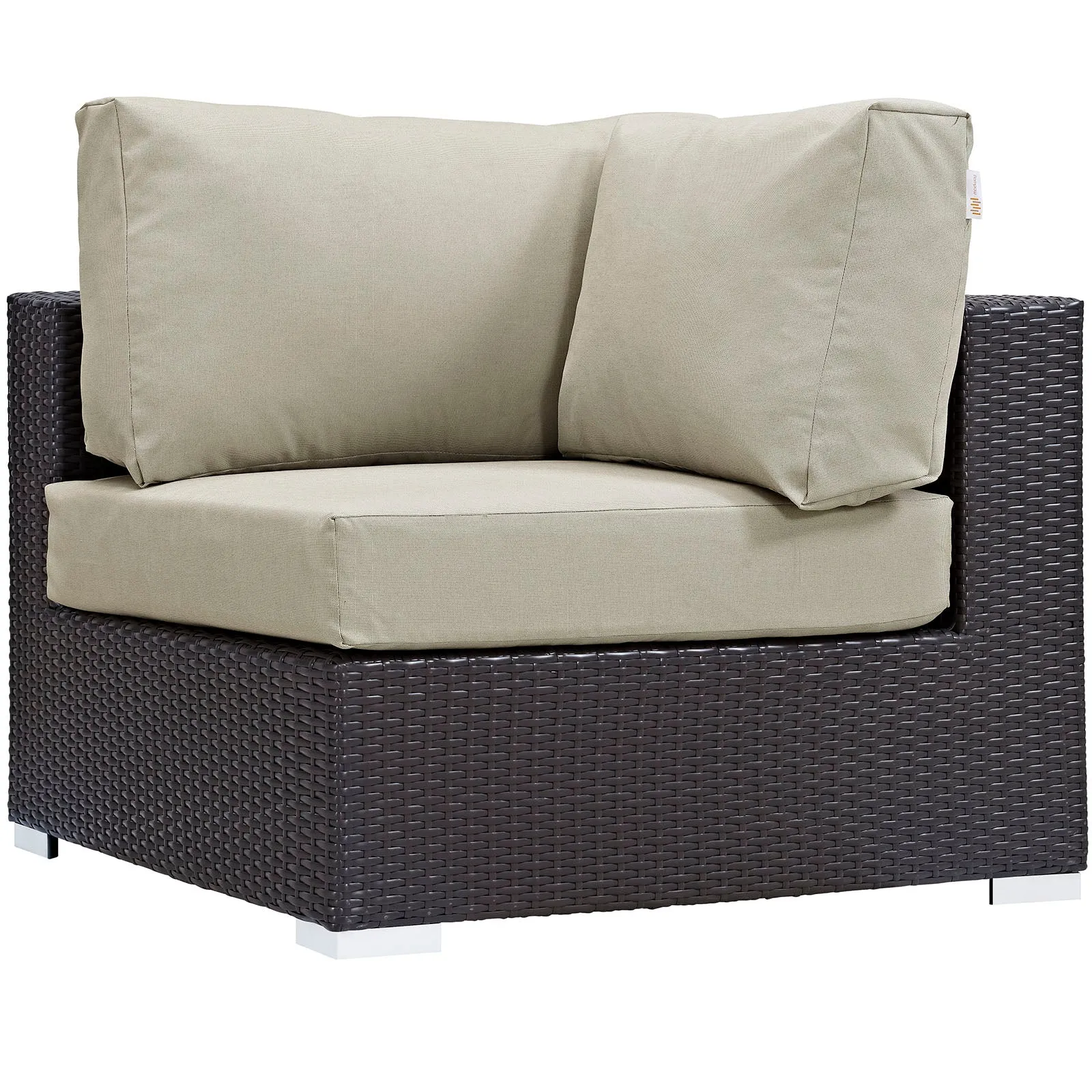 Convene 6 Piece Outdoor Patio Sectional Set by Modway