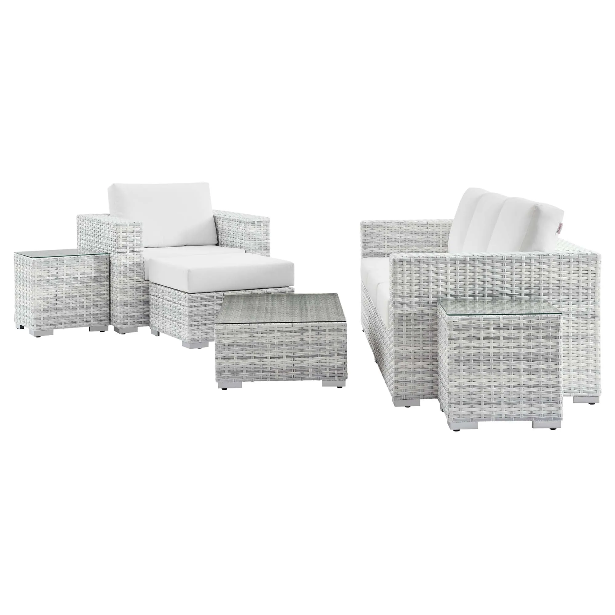 Convene 6-Piece Outdoor Patio Set by Modway