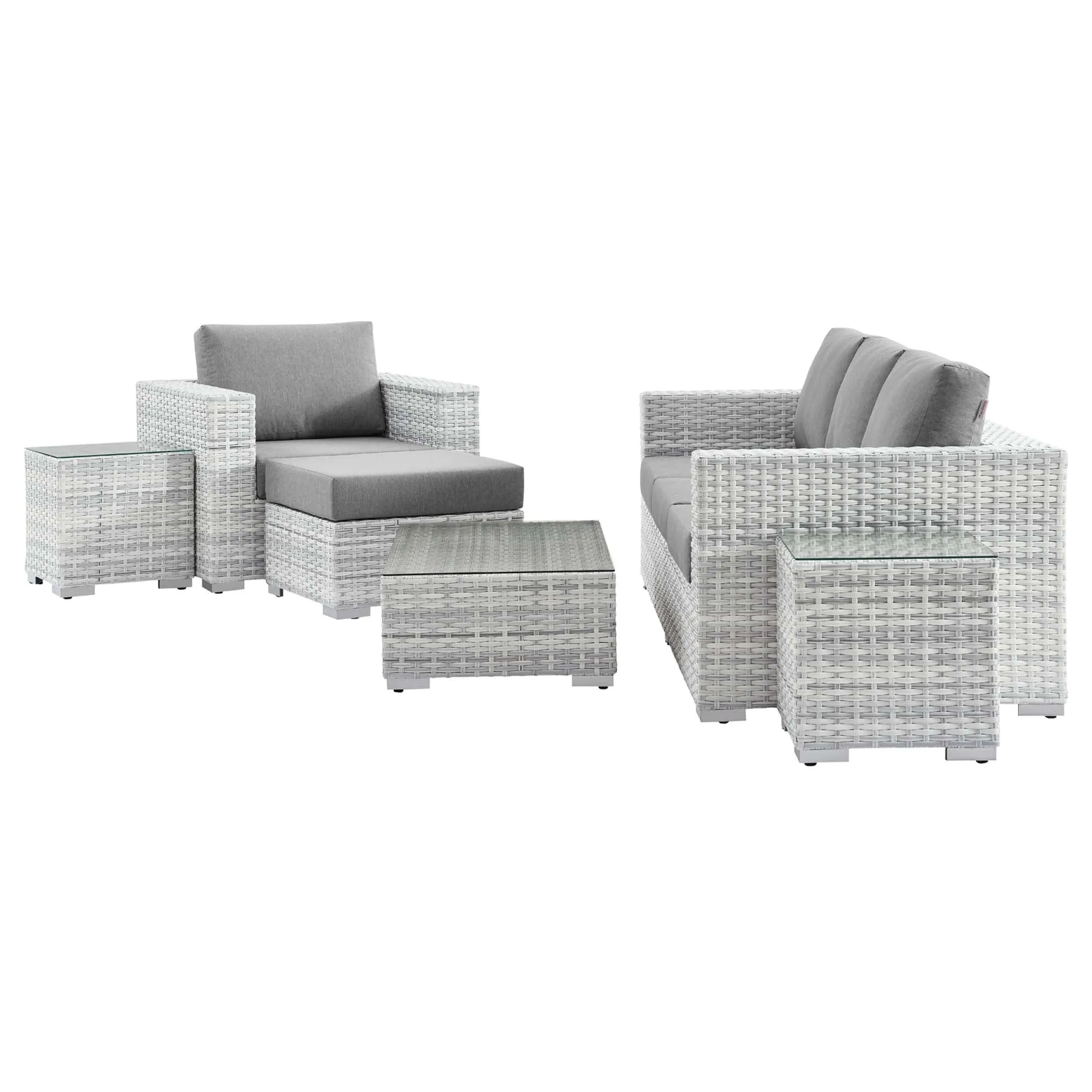 Convene 6-Piece Outdoor Patio Set by Modway