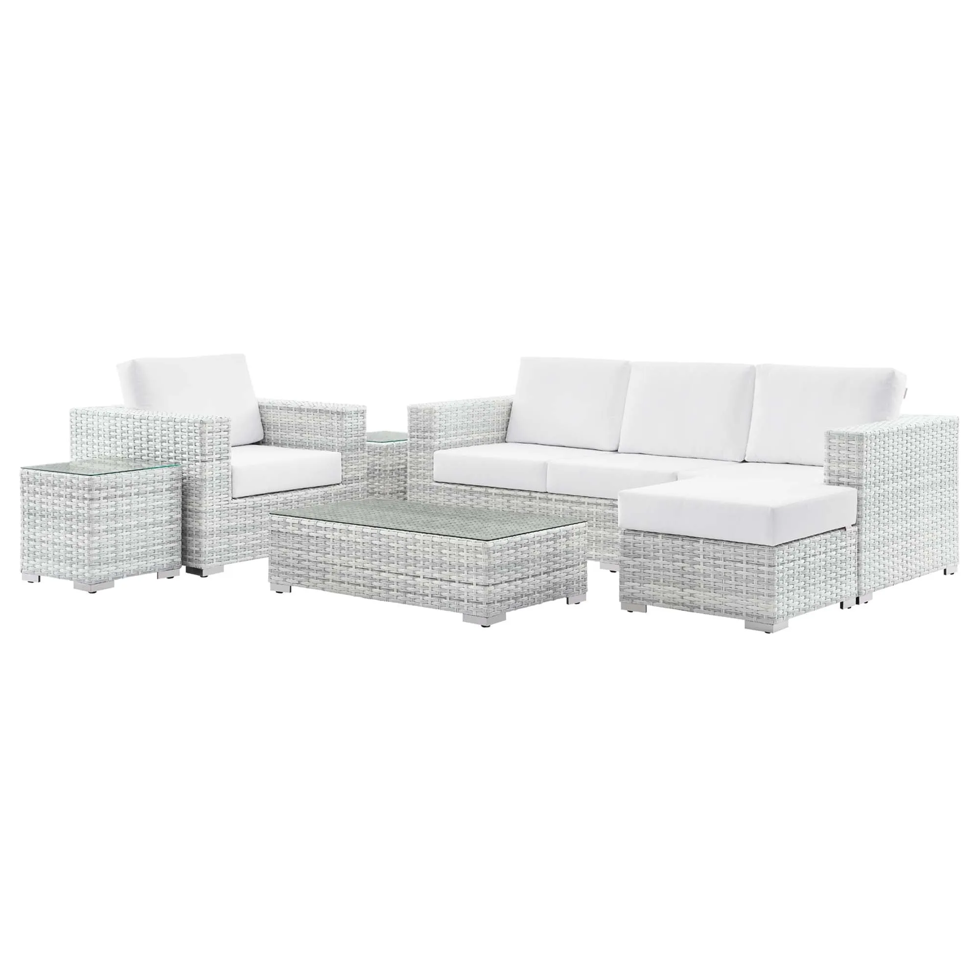 Convene 6-Piece Outdoor Patio Set by Modway