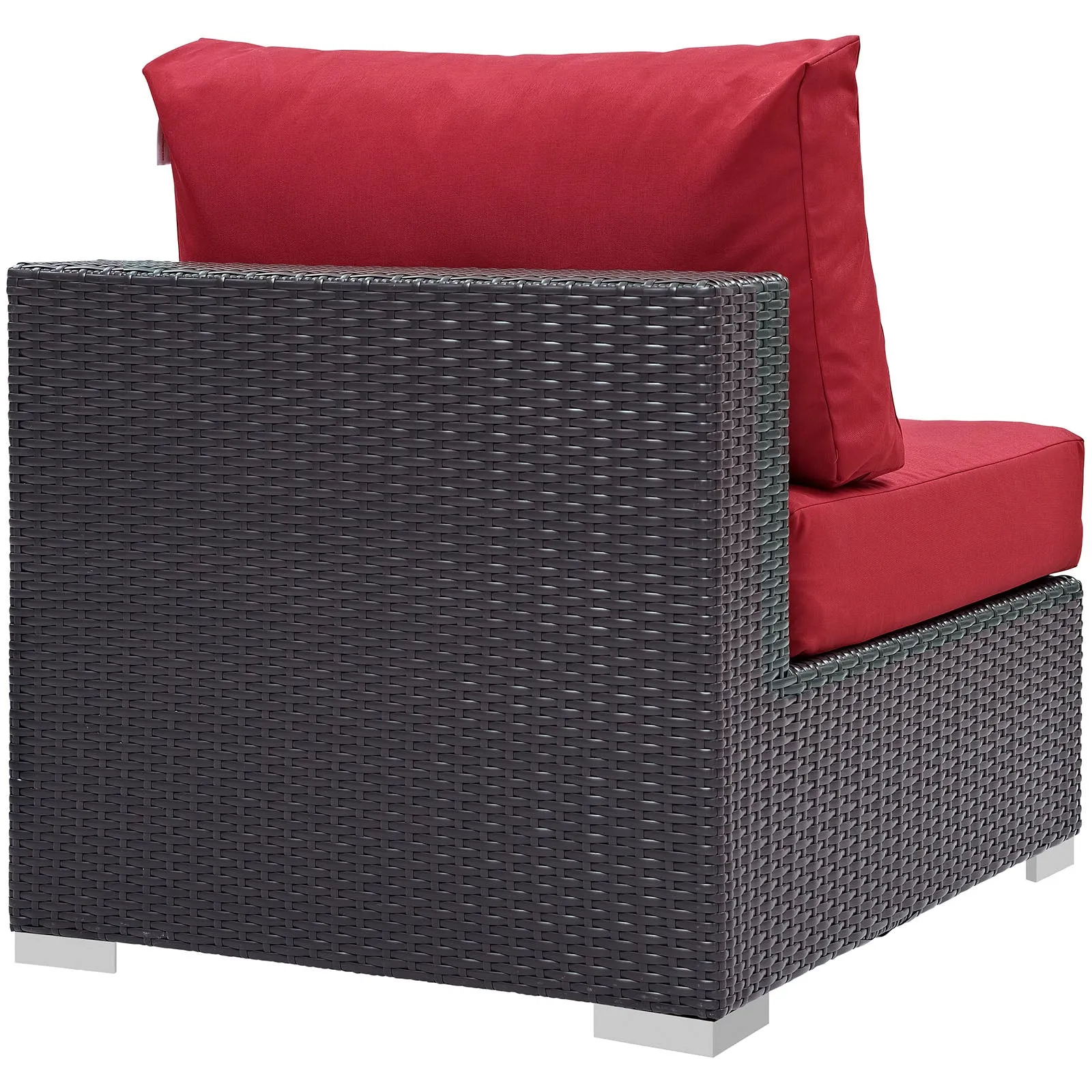 Convene 8 Piece Outdoor Patio Sectional Set by Modway