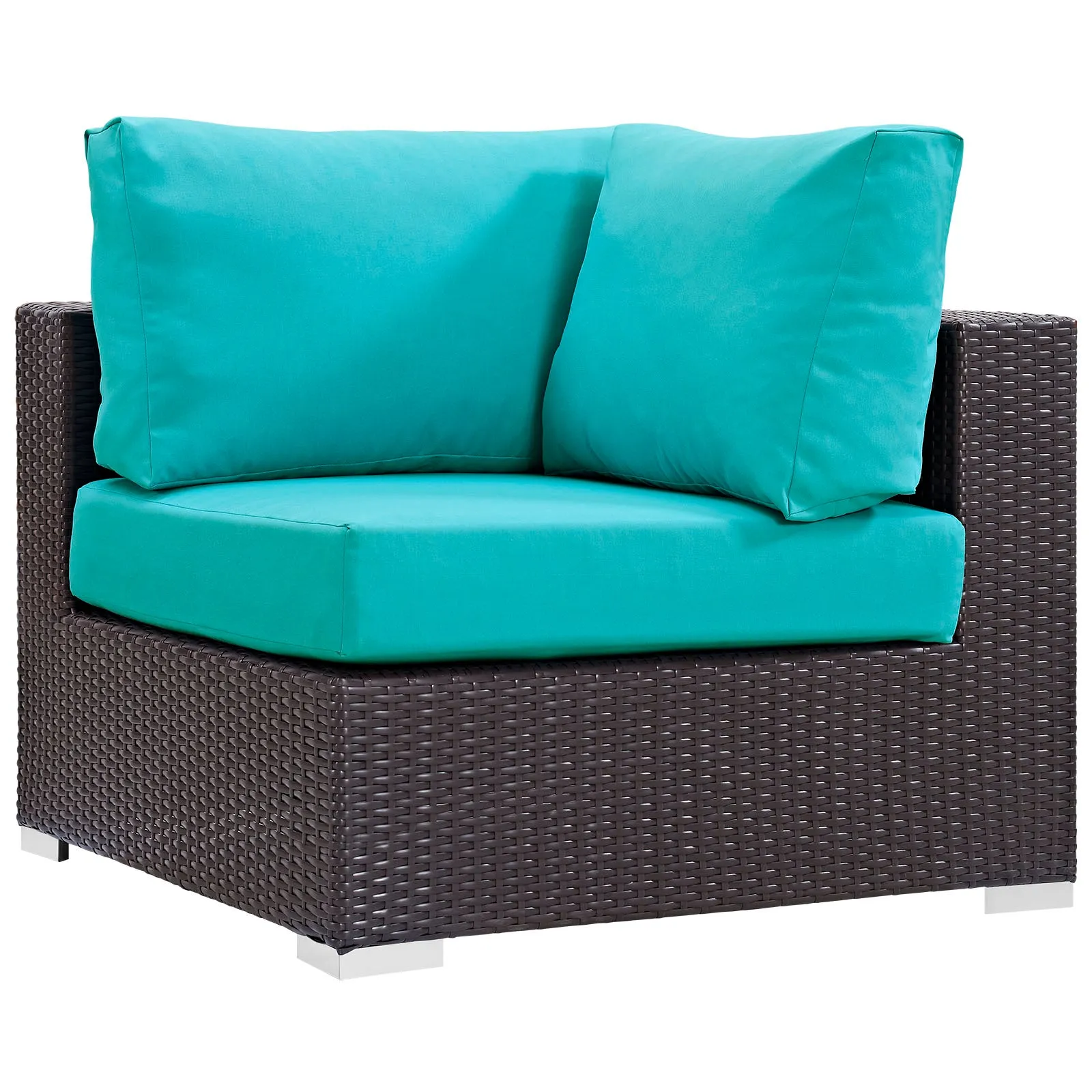 Convene 8 Piece Outdoor Patio Sectional Set by Modway
