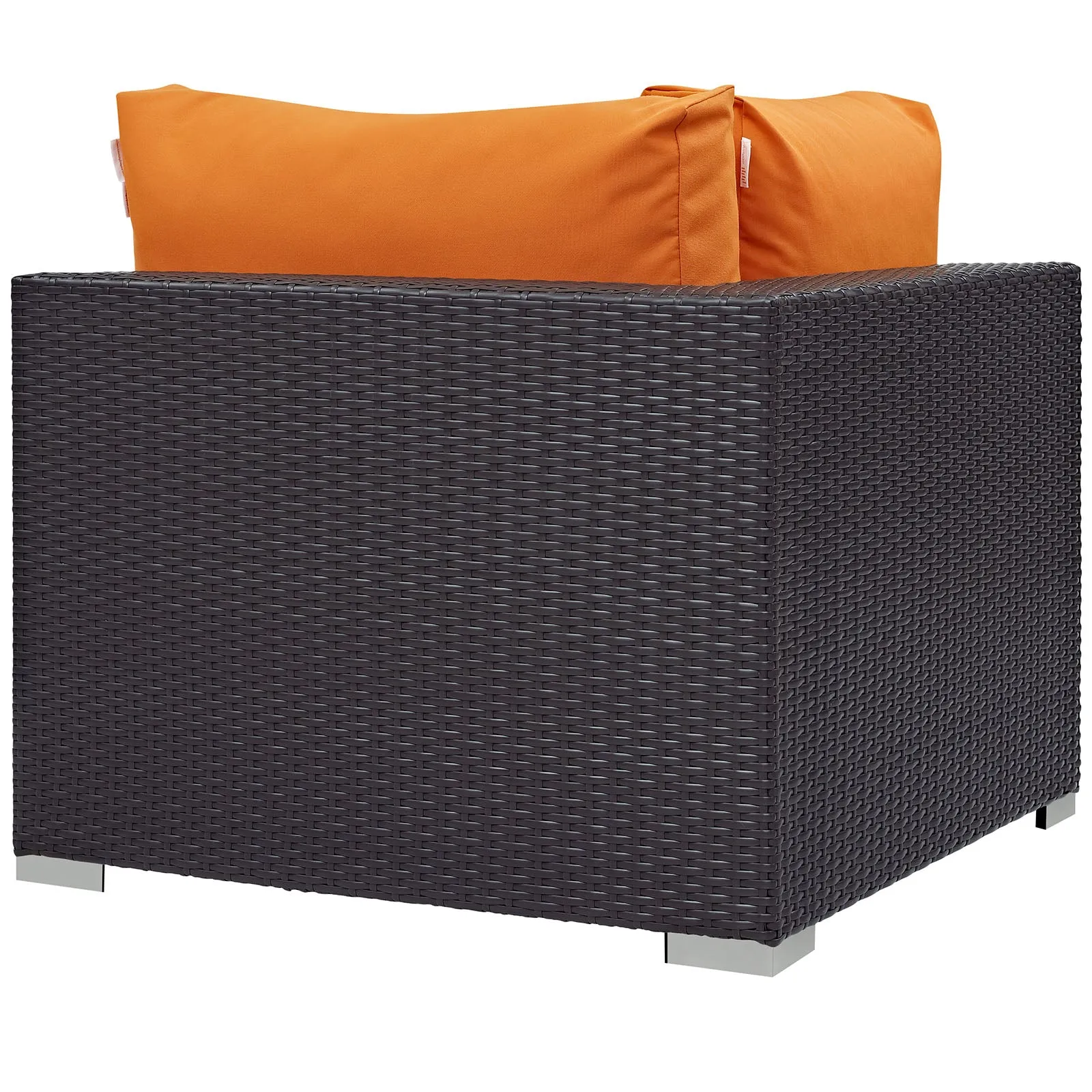 Convene 8 Piece Outdoor Patio Sectional Set by Modway