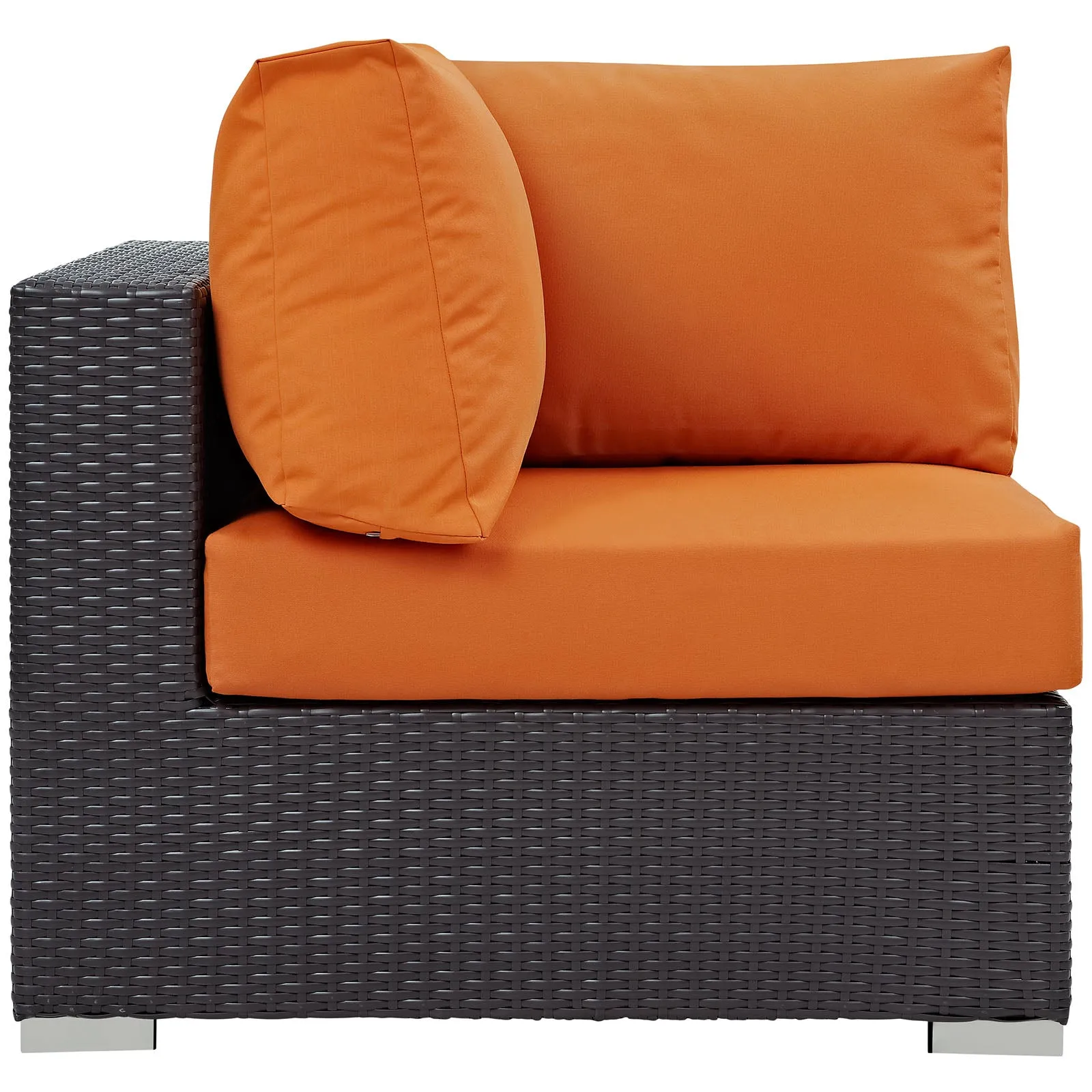 Convene 8 Piece Outdoor Patio Sectional Set by Modway