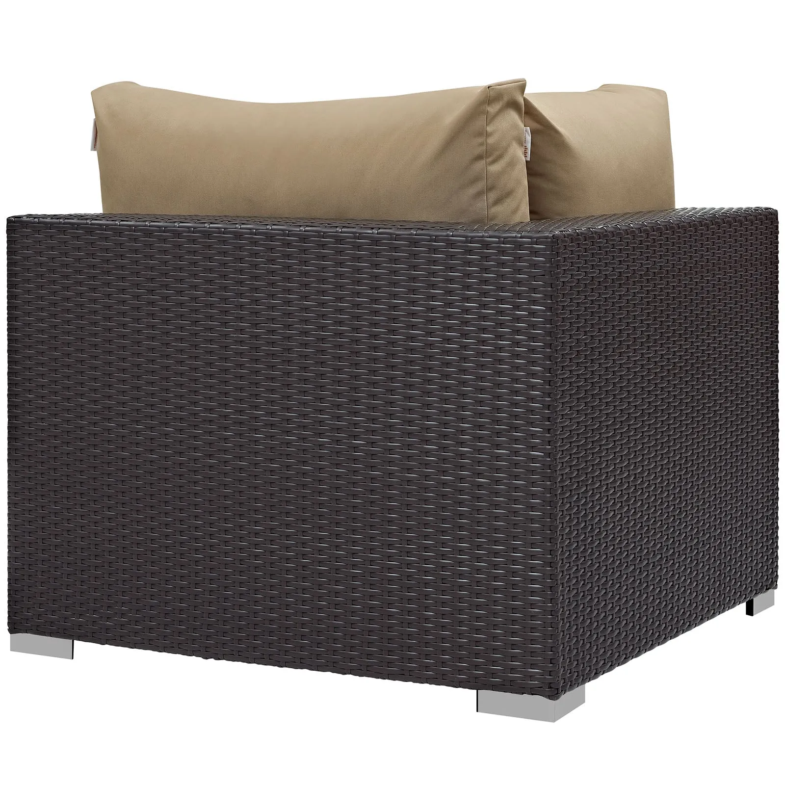 Convene 8 Piece Outdoor Patio Sectional Set by Modway
