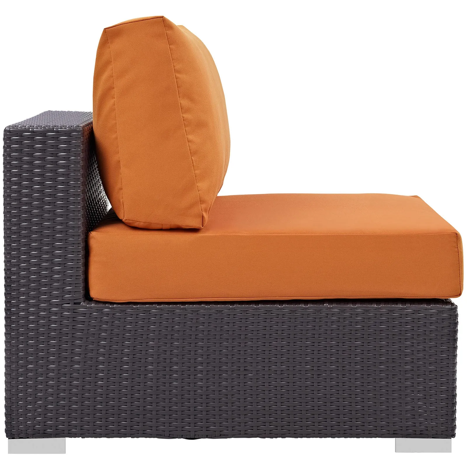 Convene 8 Piece Outdoor Patio Sectional Set by Modway