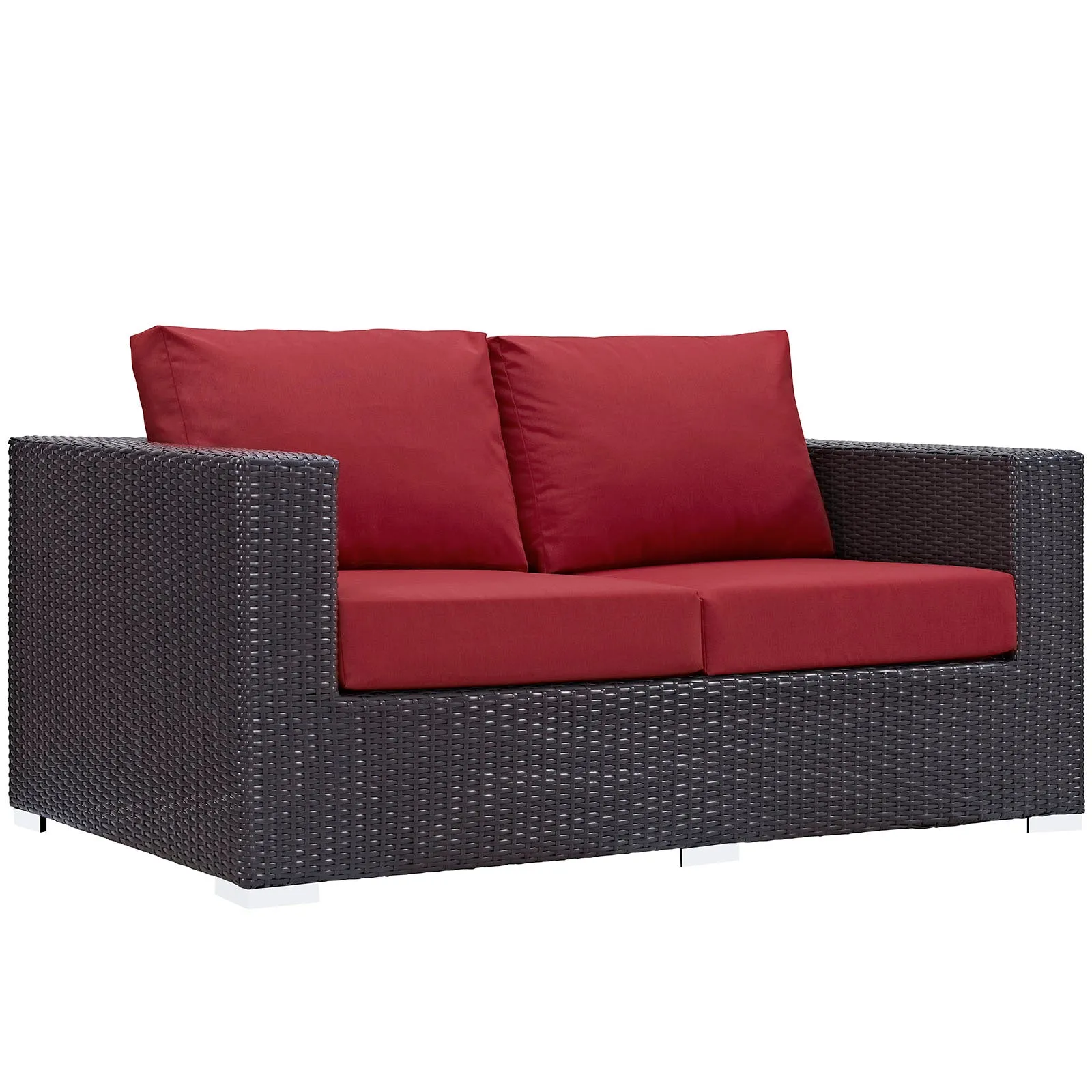 Convene 8 Piece Outdoor Patio Sofa Set by Modway