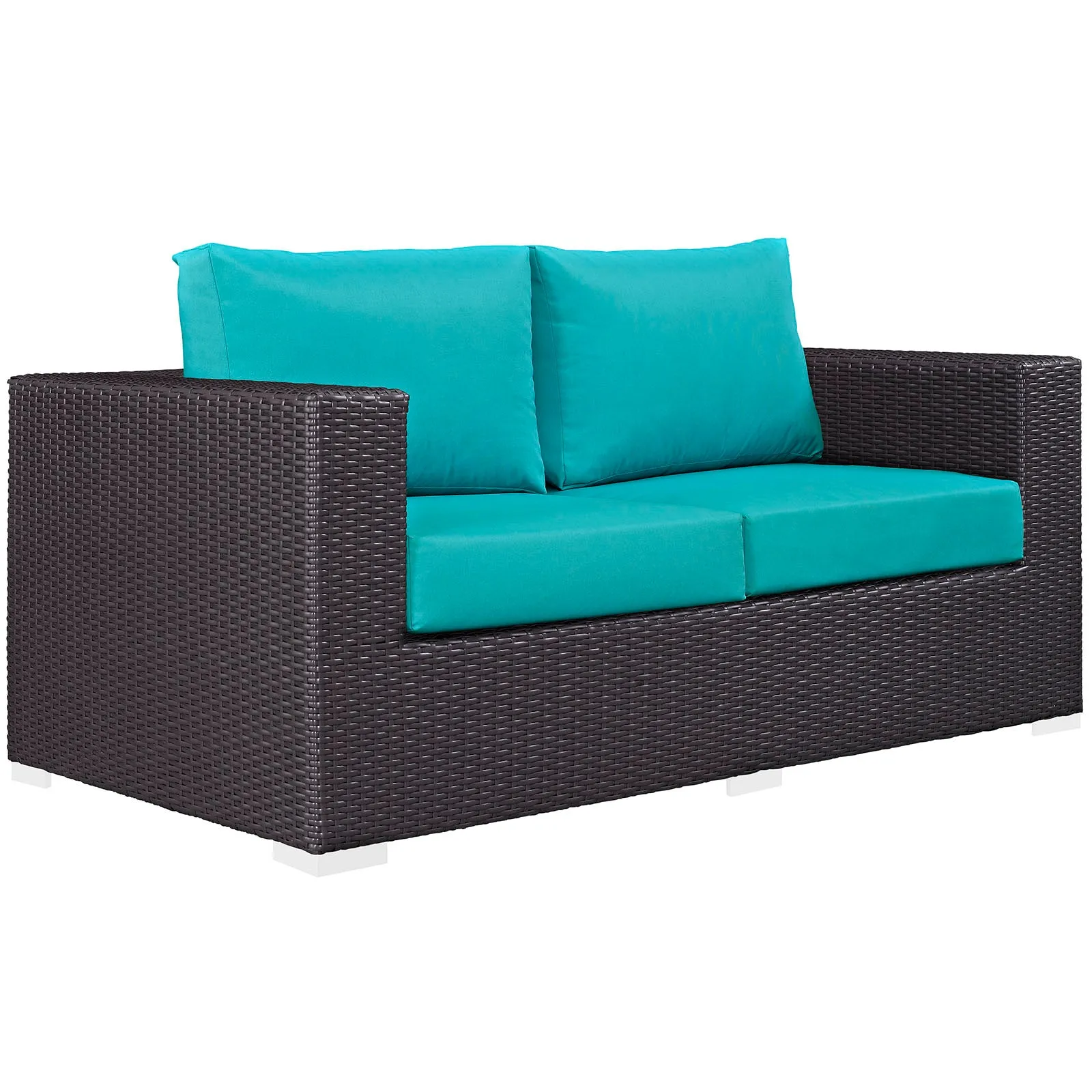 Convene 8 Piece Outdoor Patio Sofa Set by Modway
