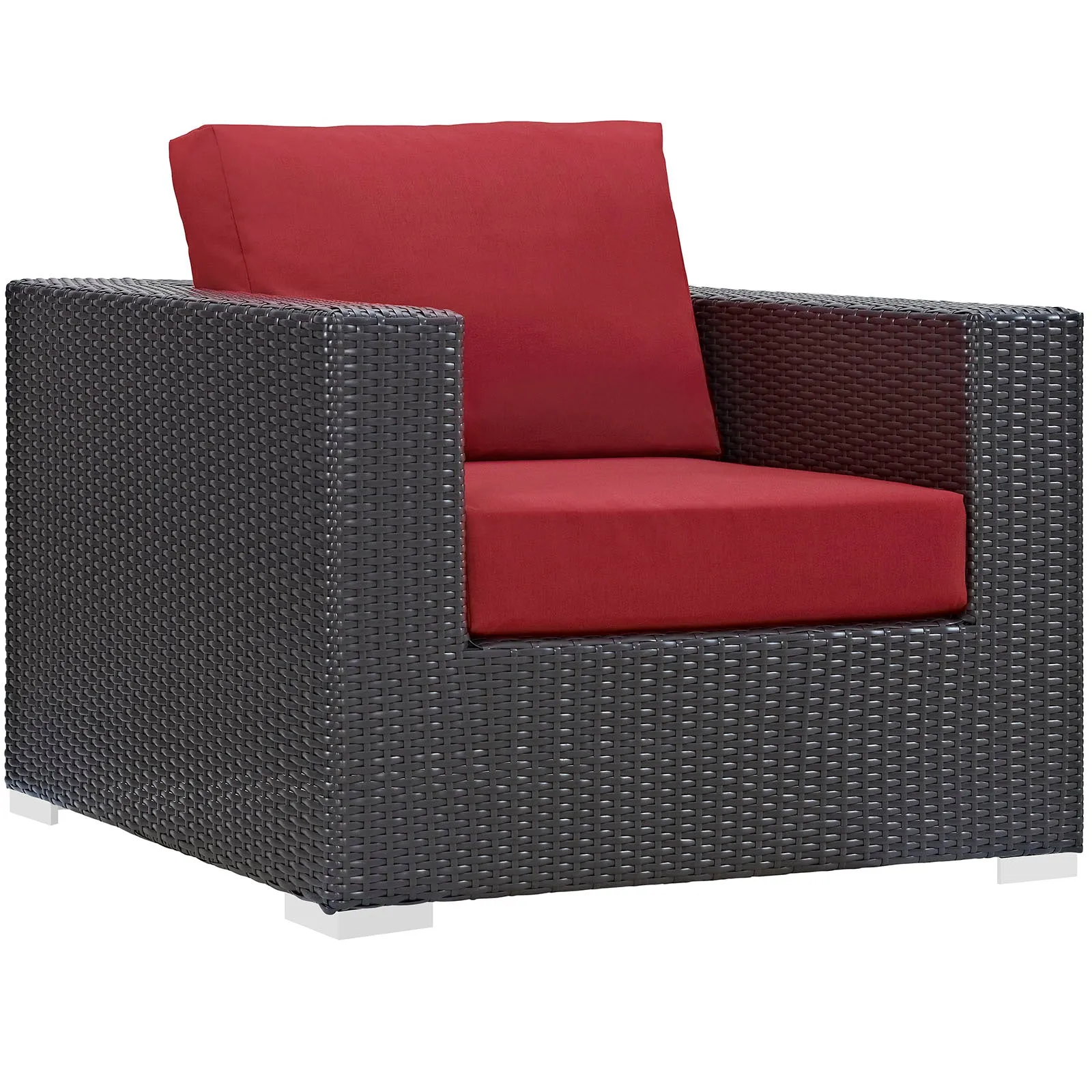 Convene 8 Piece Outdoor Patio Sofa Set by Modway