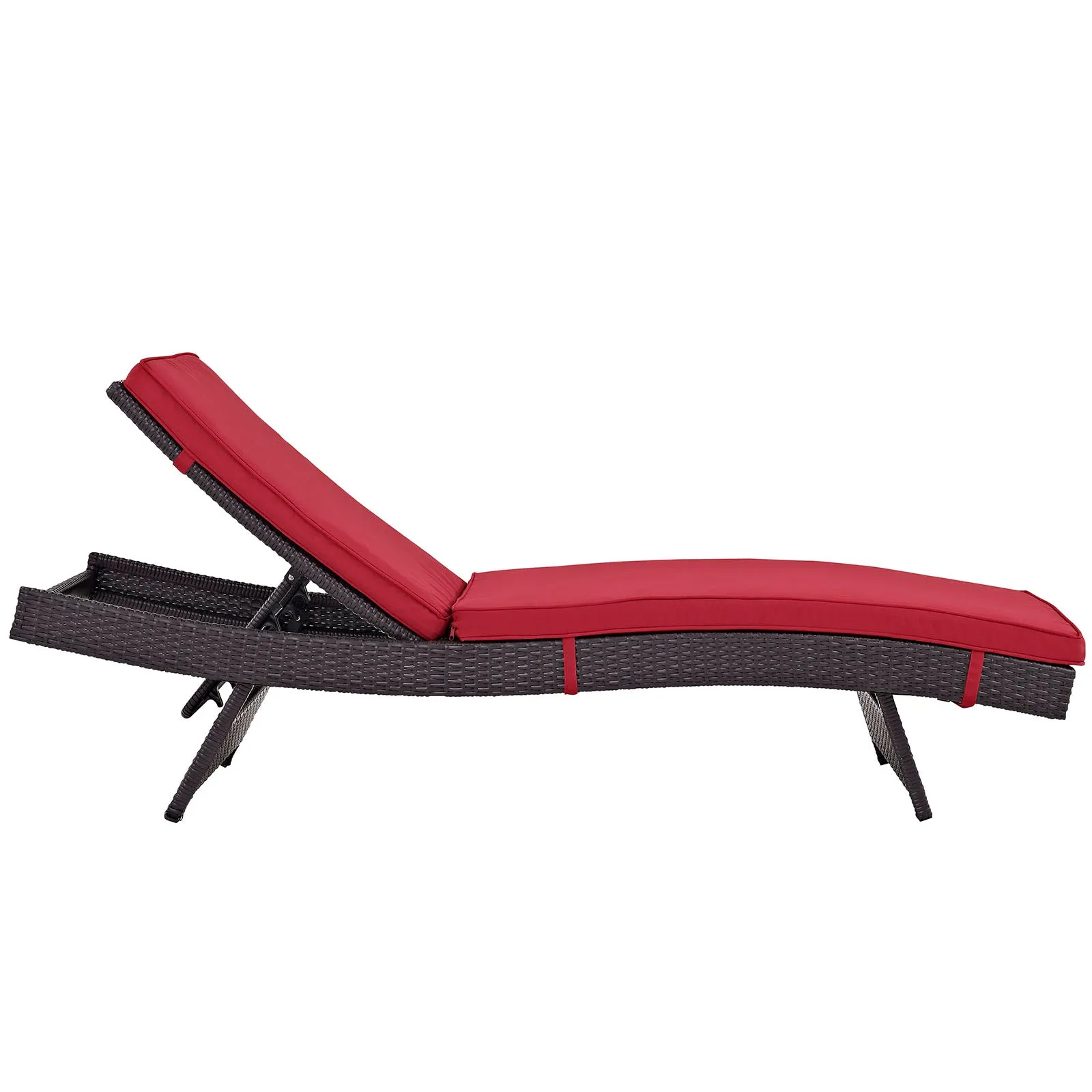 Convene Chaise Outdoor Patio Set of 2 by Modway