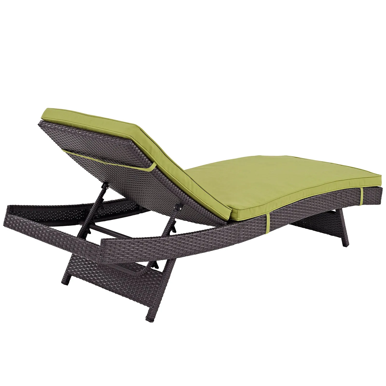Convene Chaise Outdoor Patio Set of 2 by Modway