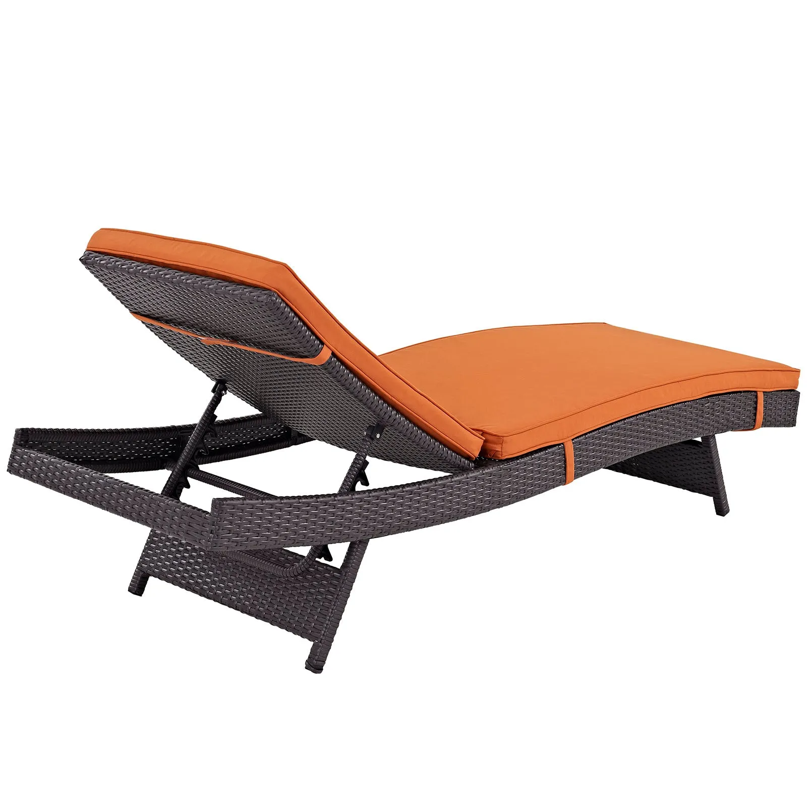 Convene Chaise Outdoor Patio Set of 2 by Modway