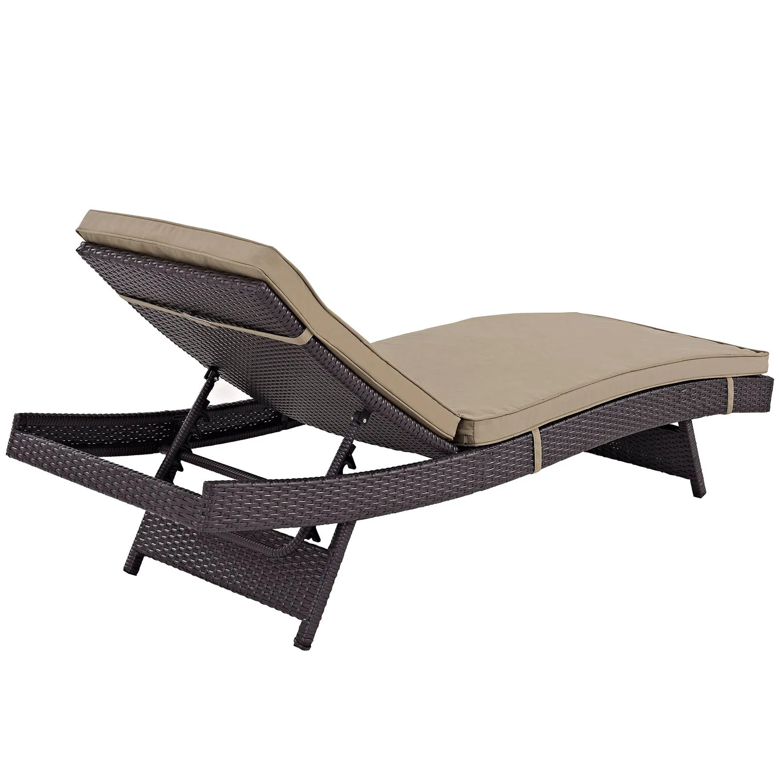 Convene Chaise Outdoor Patio Set of 2 by Modway