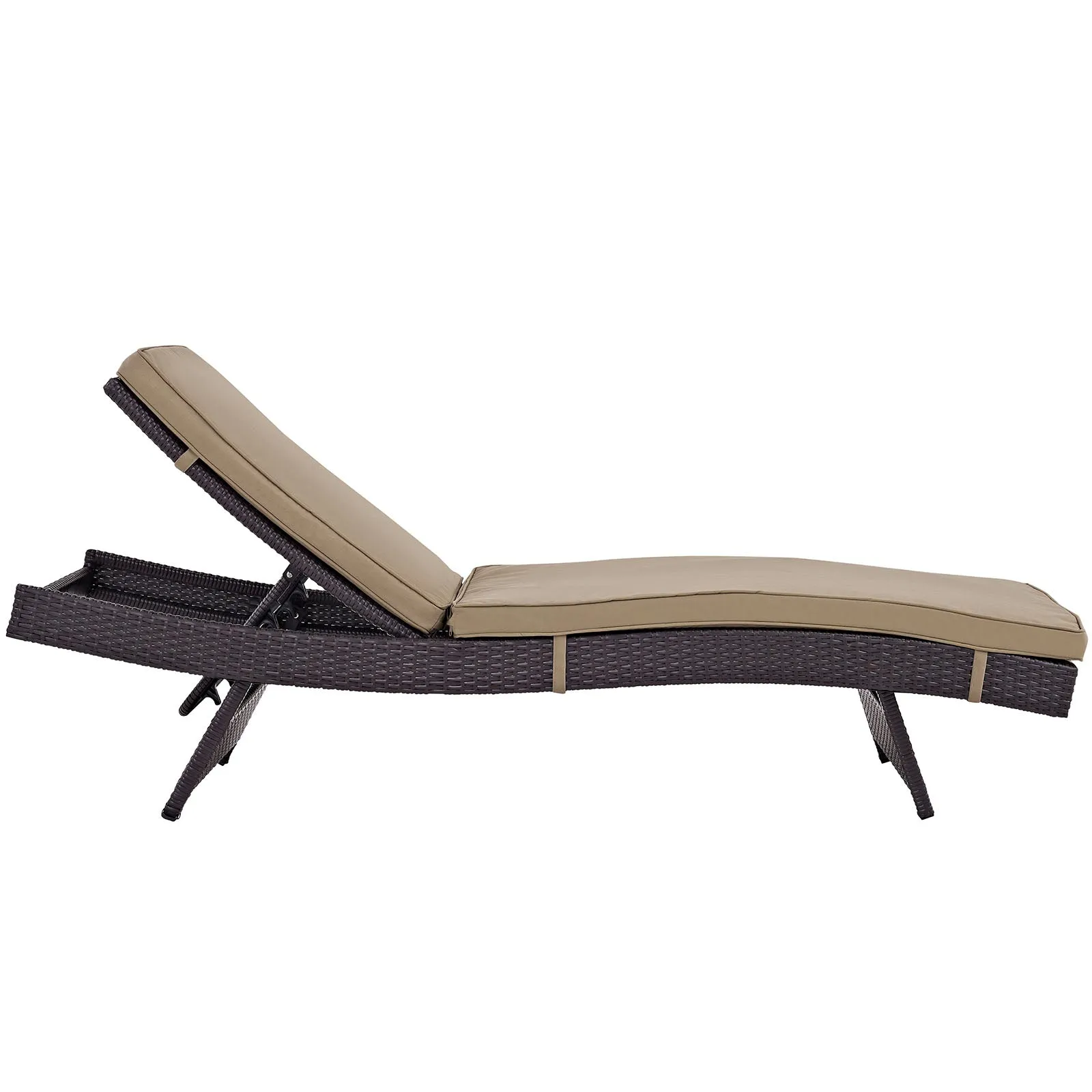Convene Chaise Outdoor Patio Set of 2 by Modway