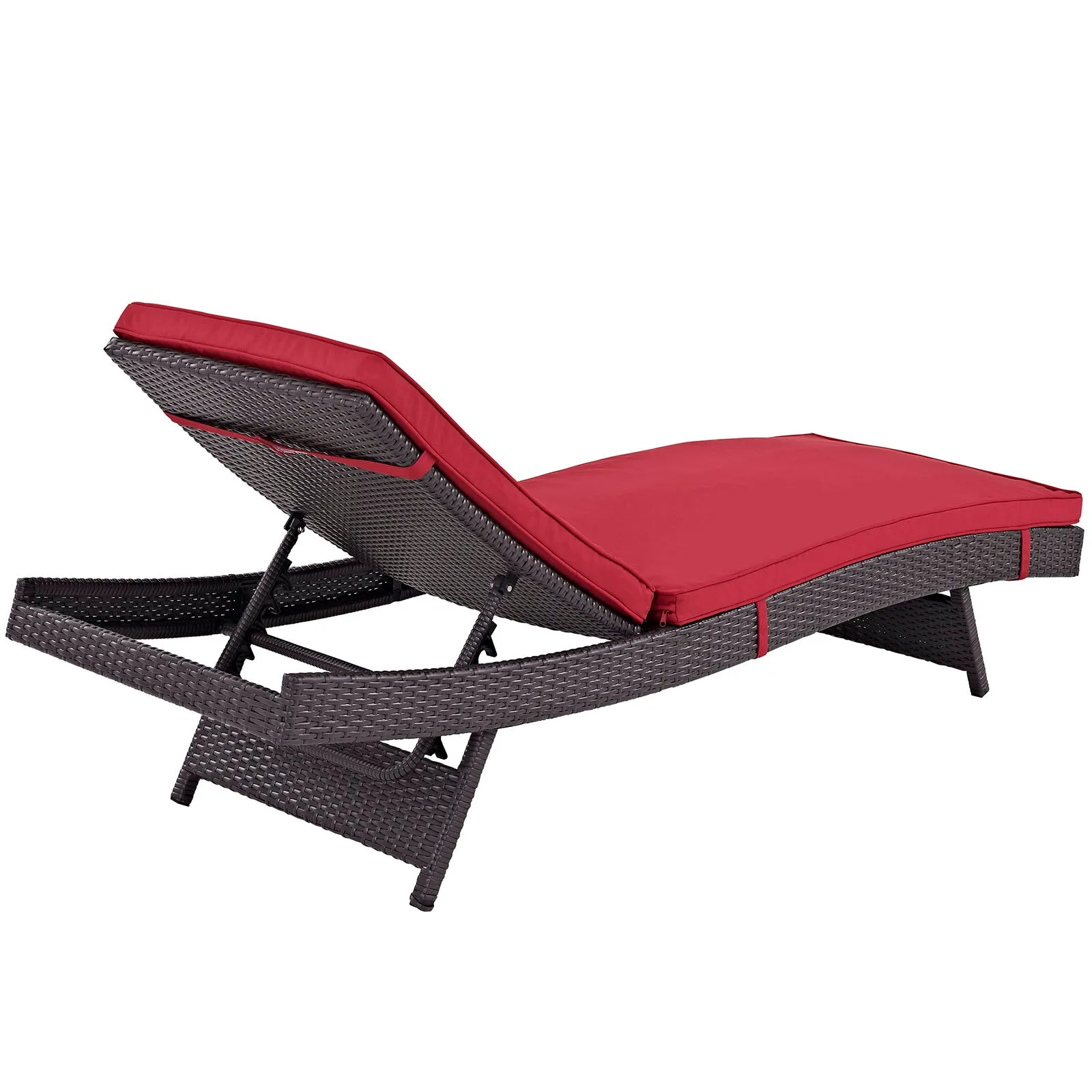 Convene Chaise Outdoor Patio Set of 2 by Modway