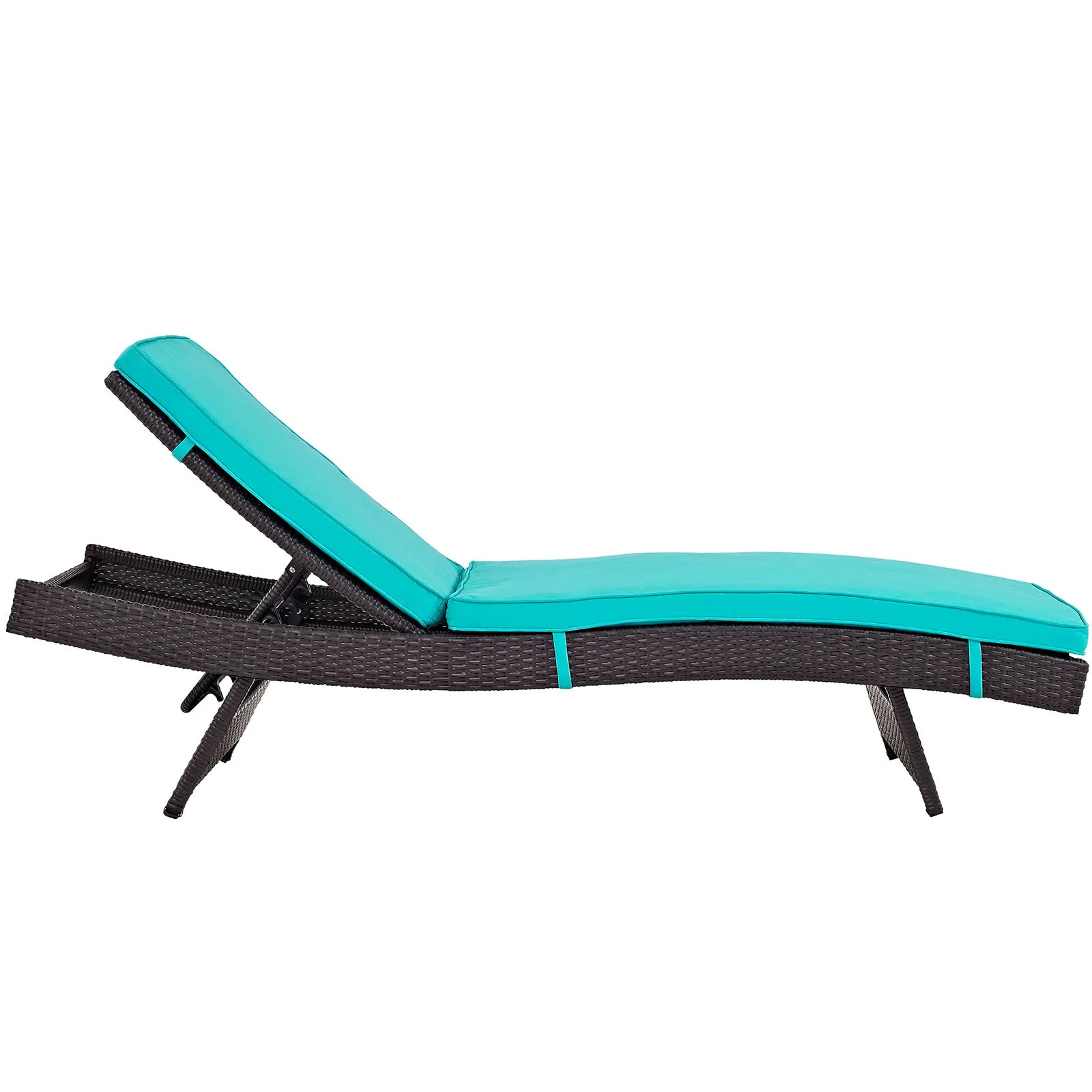 Convene Chaise Outdoor Patio Set of 2 by Modway