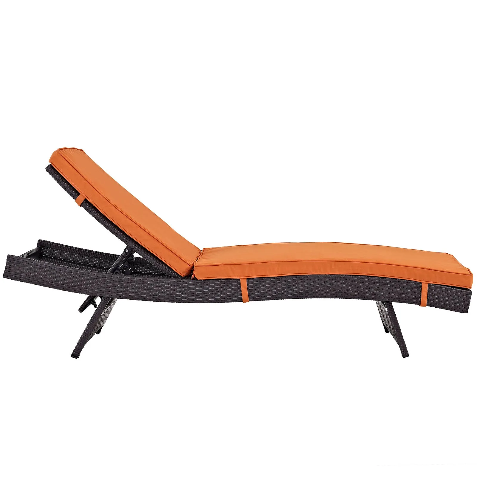 Convene Chaise Outdoor Patio Set of 2 by Modway