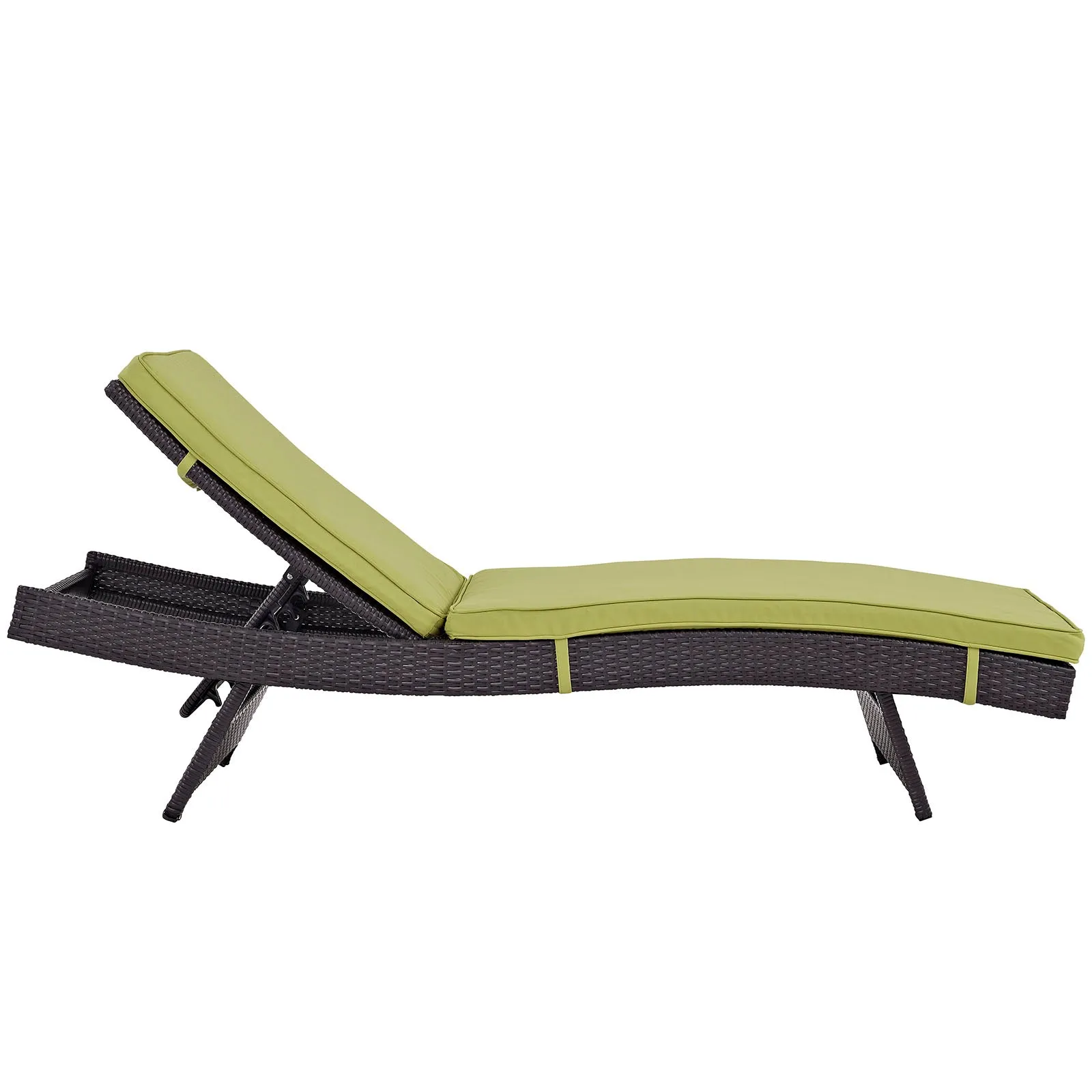 Convene Chaise Outdoor Patio Set of 2 by Modway