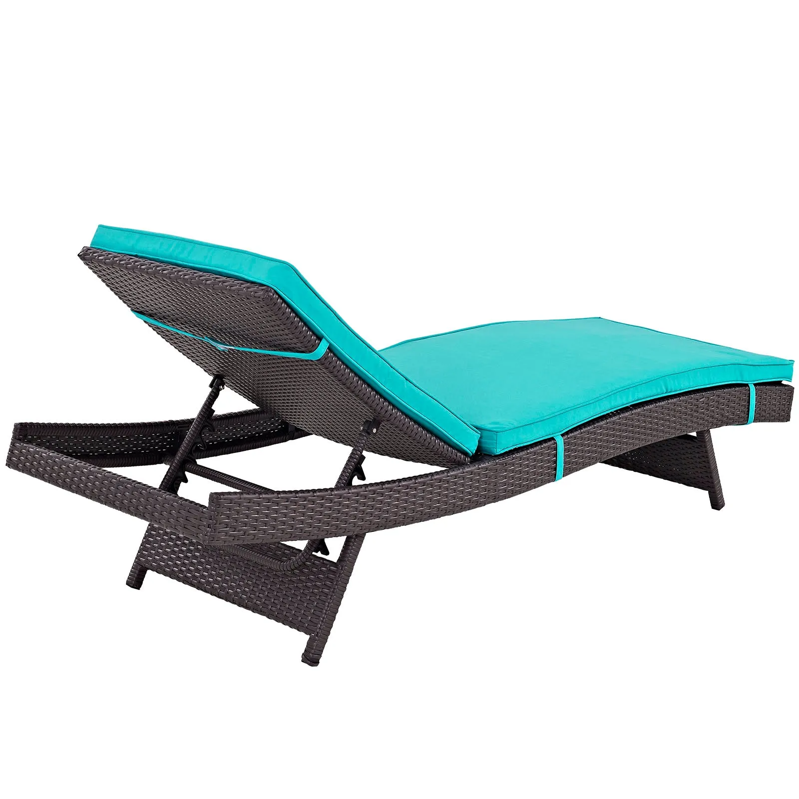 Convene Chaise Outdoor Patio Set of 2 by Modway
