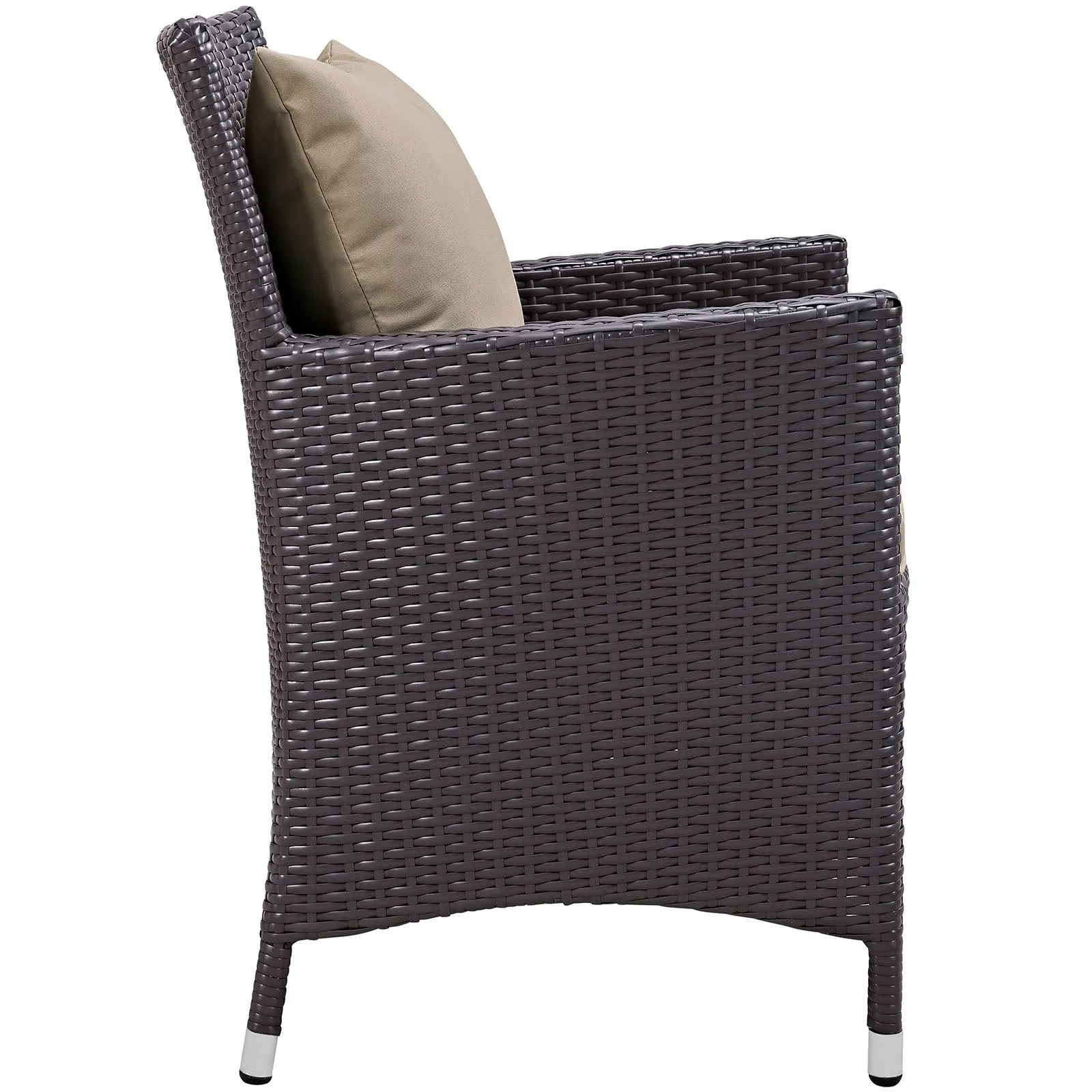 Convene Dining Outdoor Patio Armchair by Modway