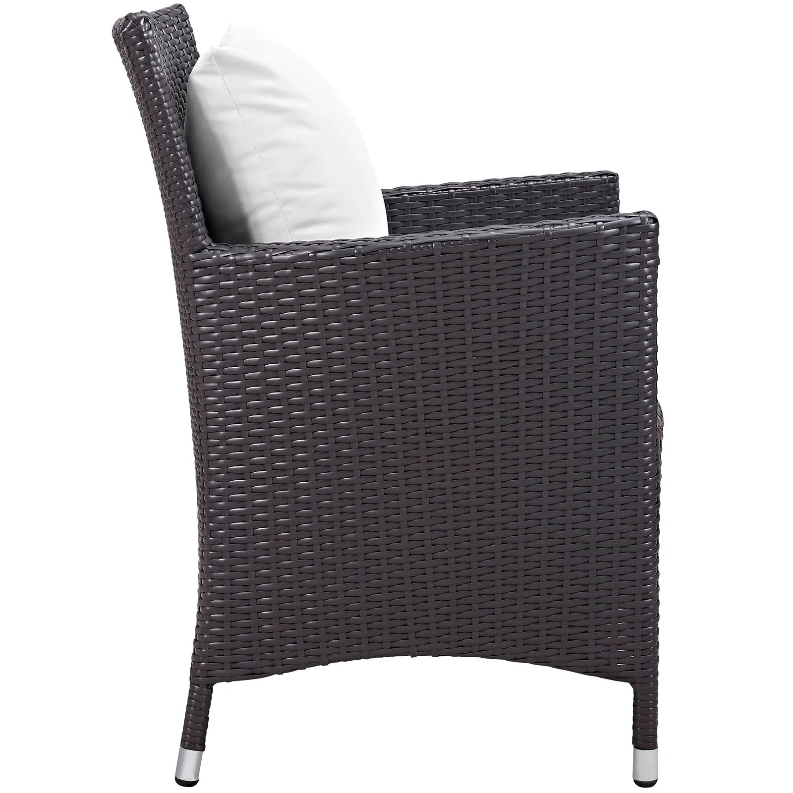 Convene Dining Outdoor Patio Armchair by Modway