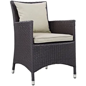 Convene Dining Outdoor Patio Armchair by Modway