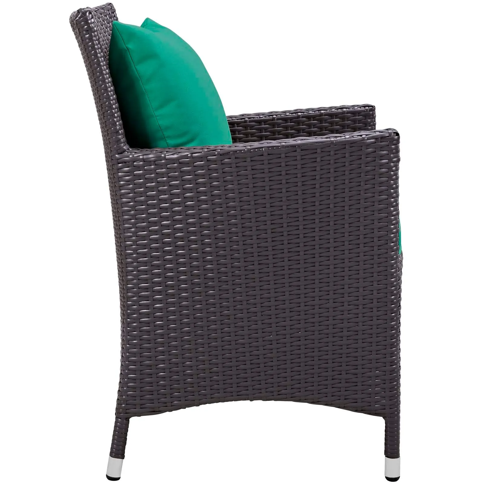 Convene Dining Outdoor Patio Armchair by Modway